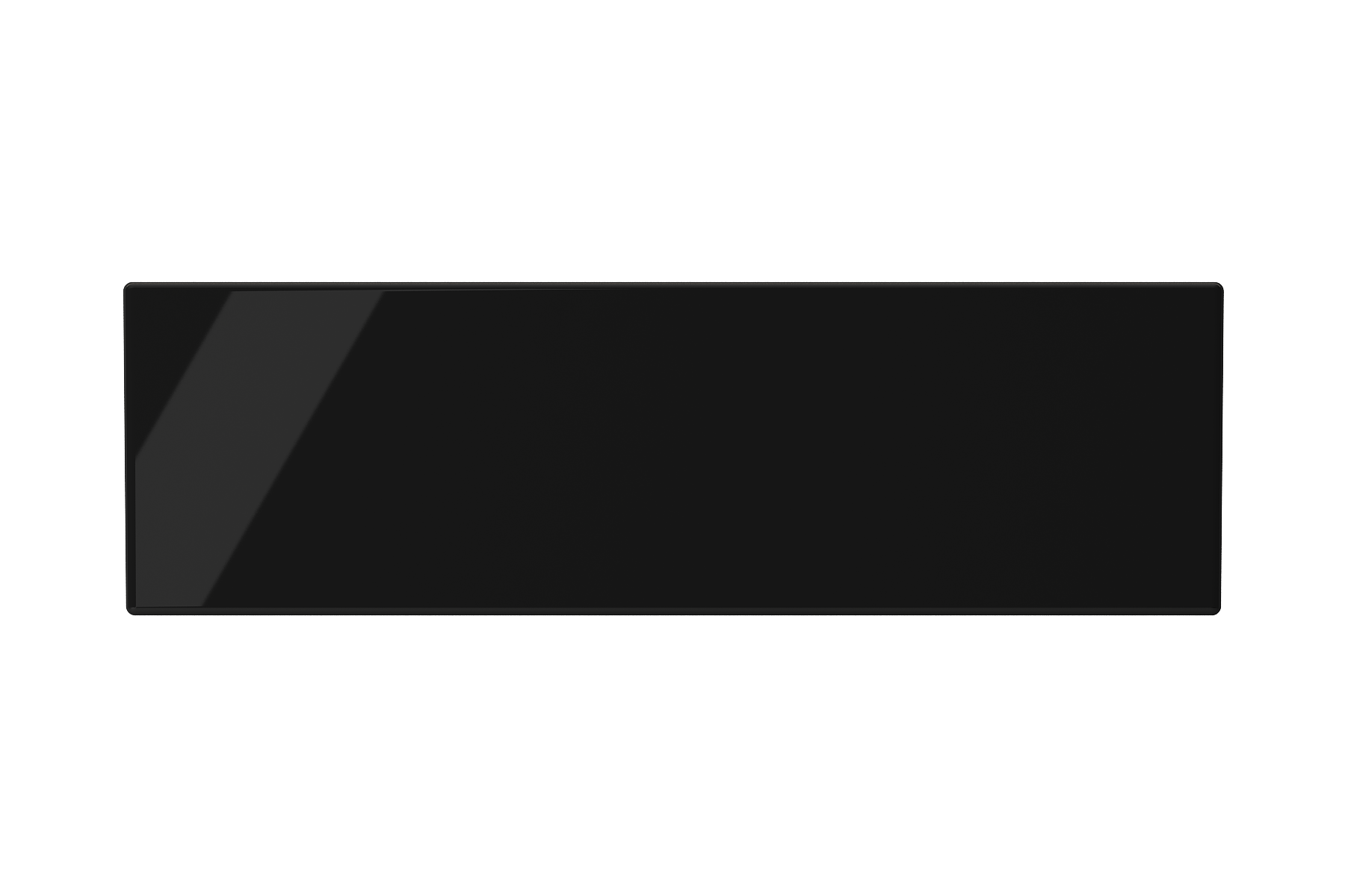 Alternate Image for BOCCHI Vigneto 33" Fireclay Farmhouse Apron Single Bowl Kitchen Sink, Black, 1353-005-0120