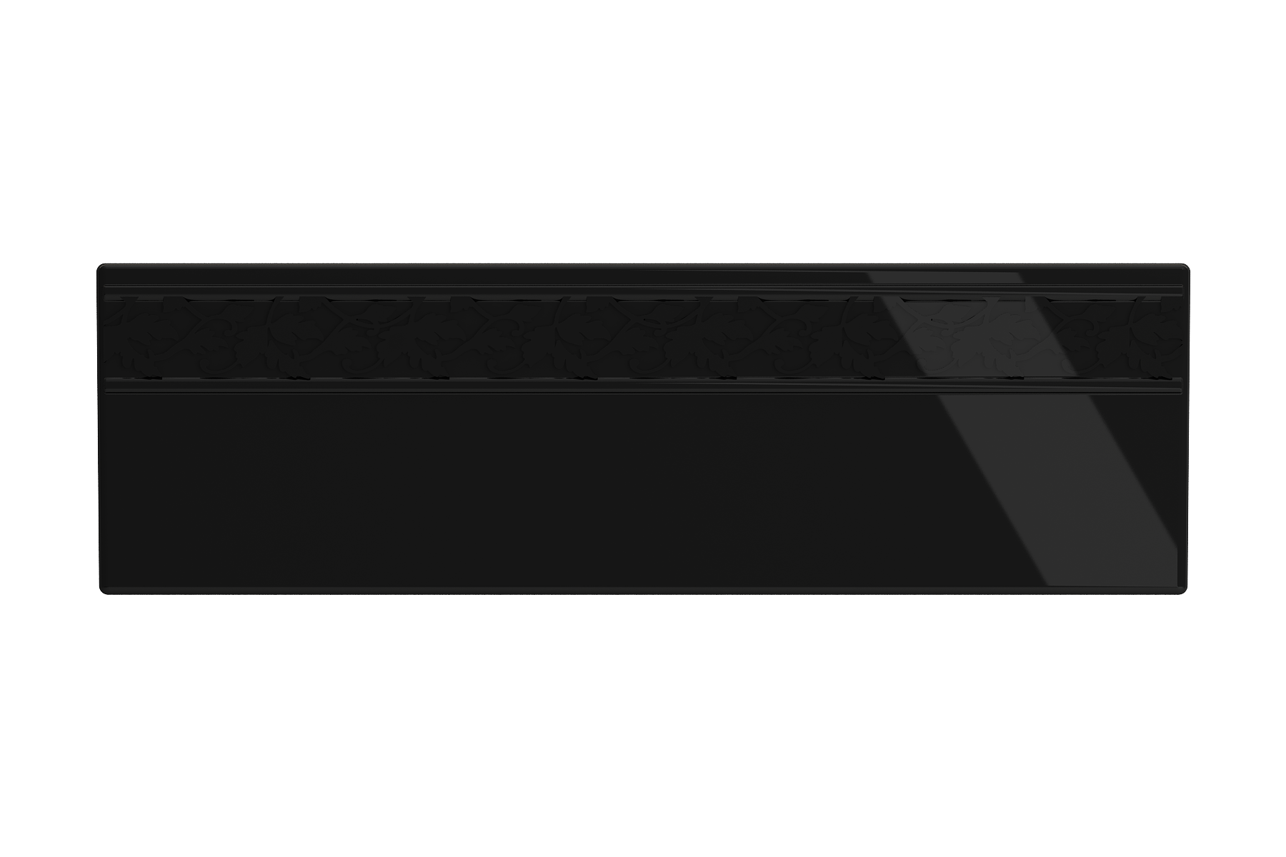 Alternate Image for BOCCHI Vigneto 33" Fireclay Farmhouse Apron Single Bowl Kitchen Sink, Black, 1353-005-0120