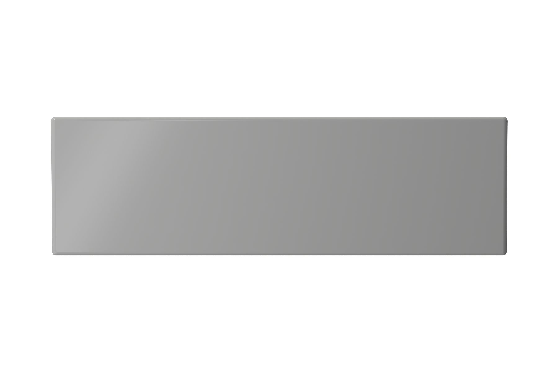 Alternate Image for BOCCHI Vigneto 33" Fireclay Farmhouse Apron Single Bowl Kitchen Sink, Matte Gray, 1353-006-0120