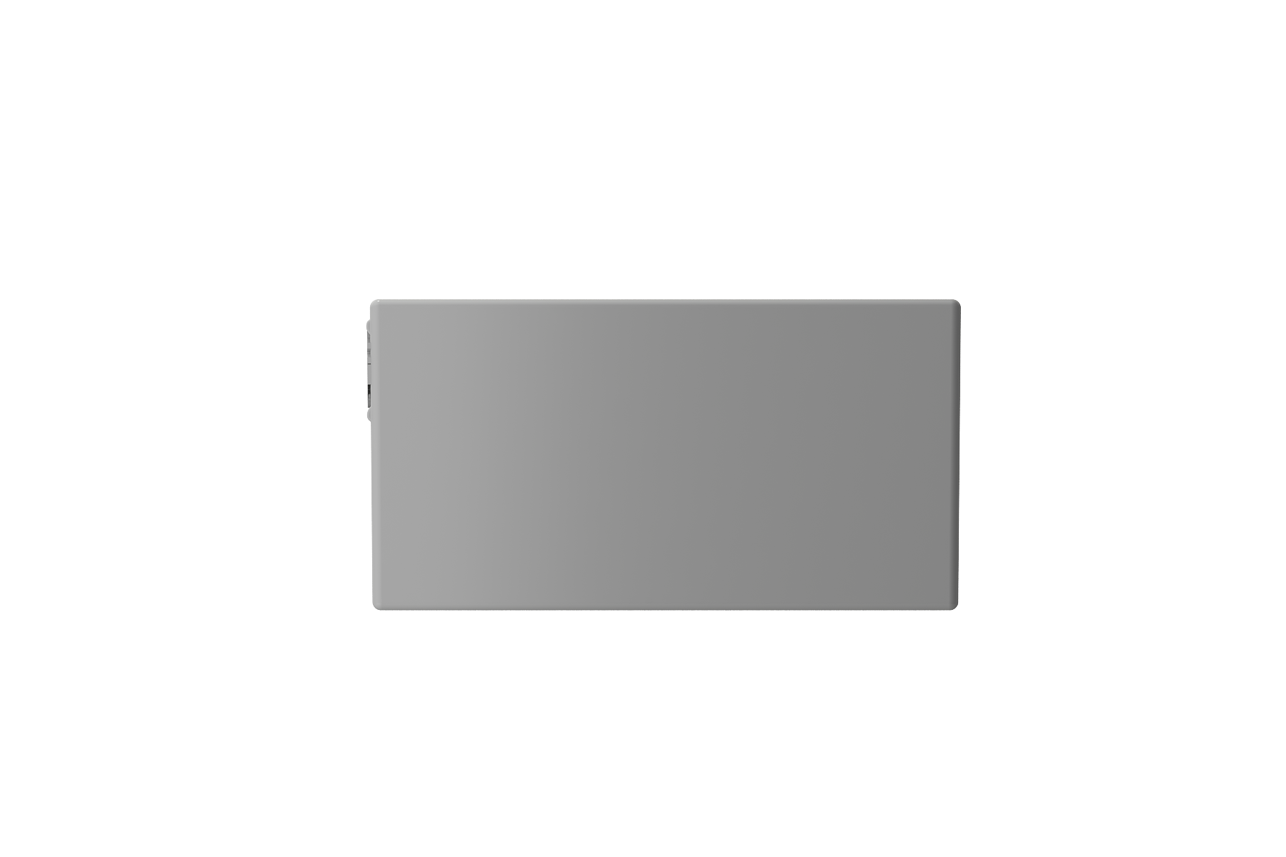 Alternate Image for BOCCHI Vigneto 33" Fireclay Farmhouse Apron Single Bowl Kitchen Sink, Matte Gray, 1353-006-0120