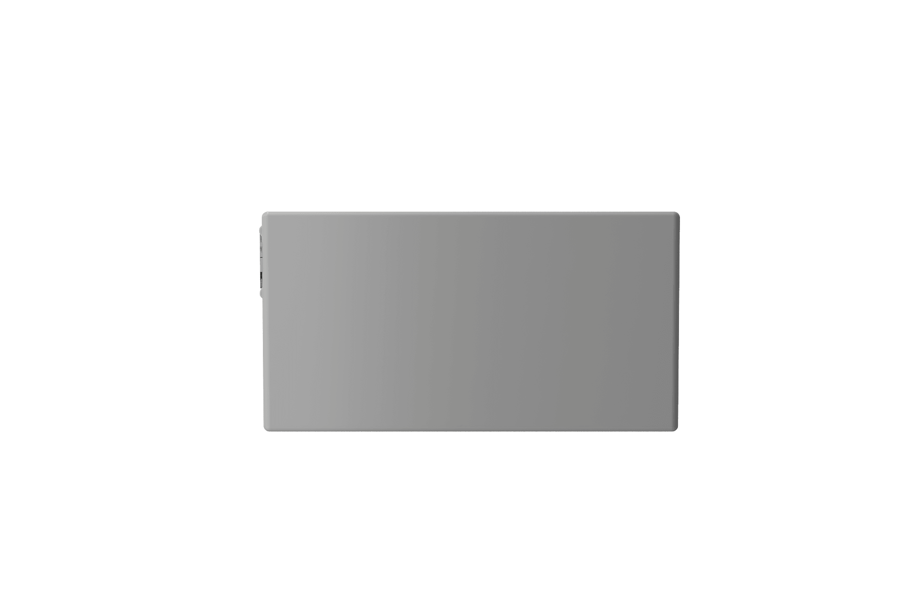 Alternate Image for BOCCHI Vigneto 33" Fireclay Farmhouse Apron Single Bowl Kitchen Sink, Matte Gray, 1353-006-0120