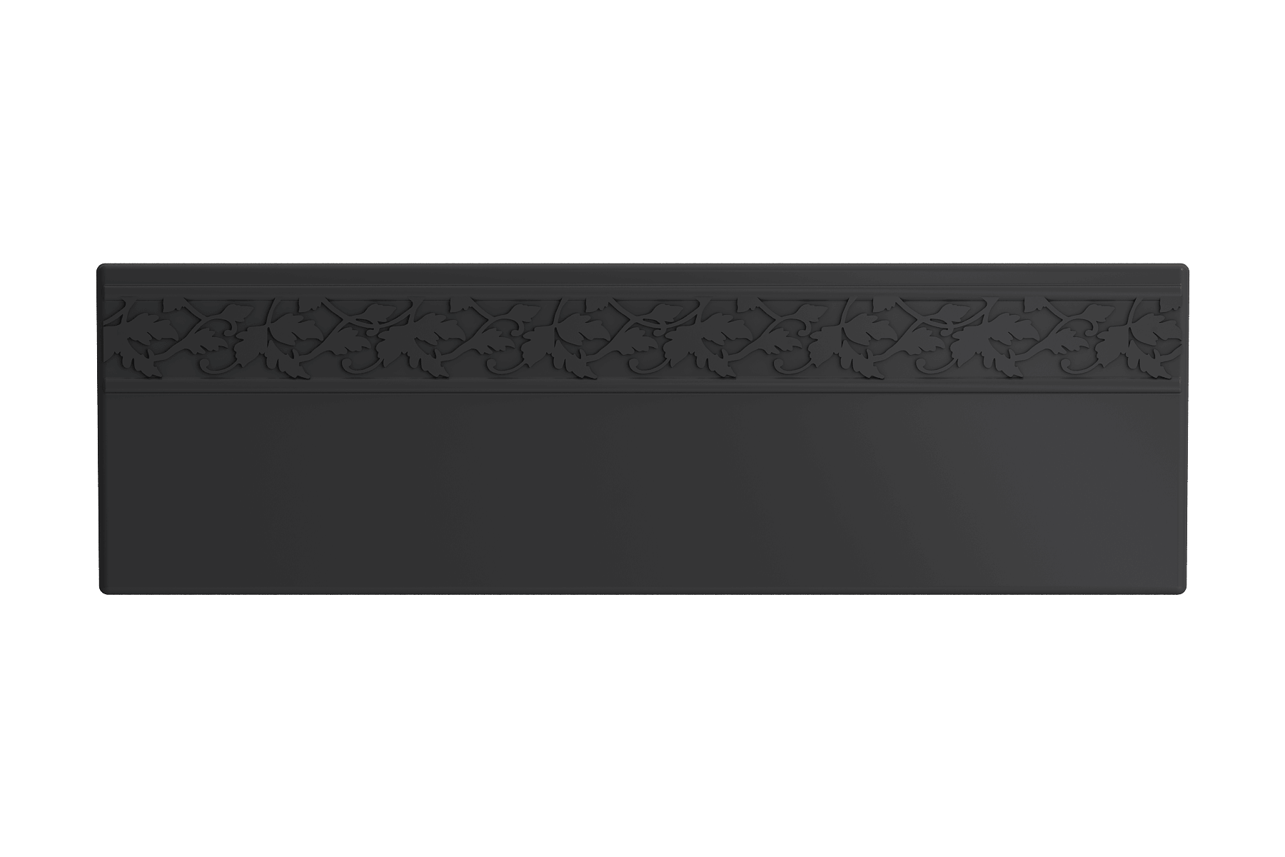 Alternate Image for BOCCHI Vigneto 33" Fireclay Farmhouse Apron Single Bowl Kitchen Sink, Matte Dark Gray, 1353-020-0120