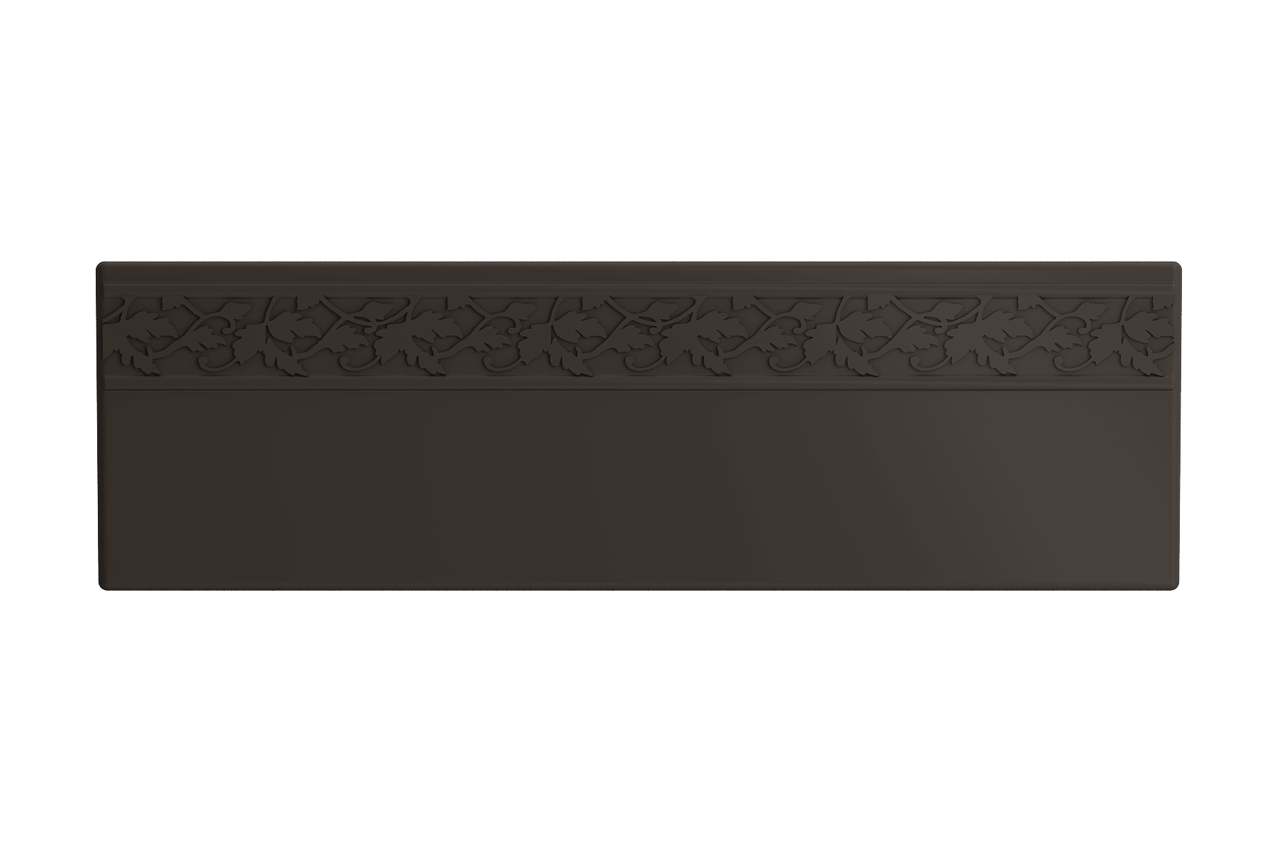 Alternate Image for BOCCHI Vigneto 33" Fireclay Farmhouse Apron Single Bowl Kitchen Sink, Matte Brown, 1353-025-0120