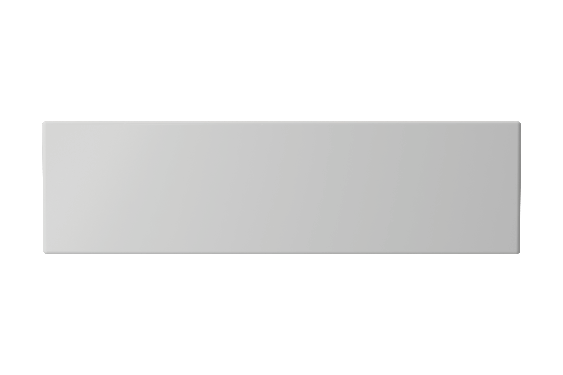 Alternate Image for BOCCHI Contempo 36" Fireclay Farmhouse Apron Single Bowl Kitchen Sink, Matte White, 1354-002-0120