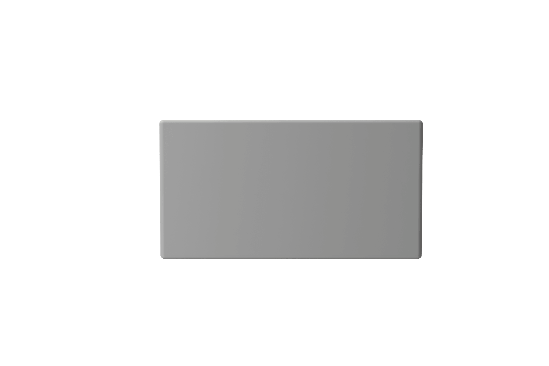 Alternate Image for BOCCHI Contempo 36" Fireclay Farmhouse Apron Single Bowl Kitchen Sink, Matte Gray, 1354-006-0120