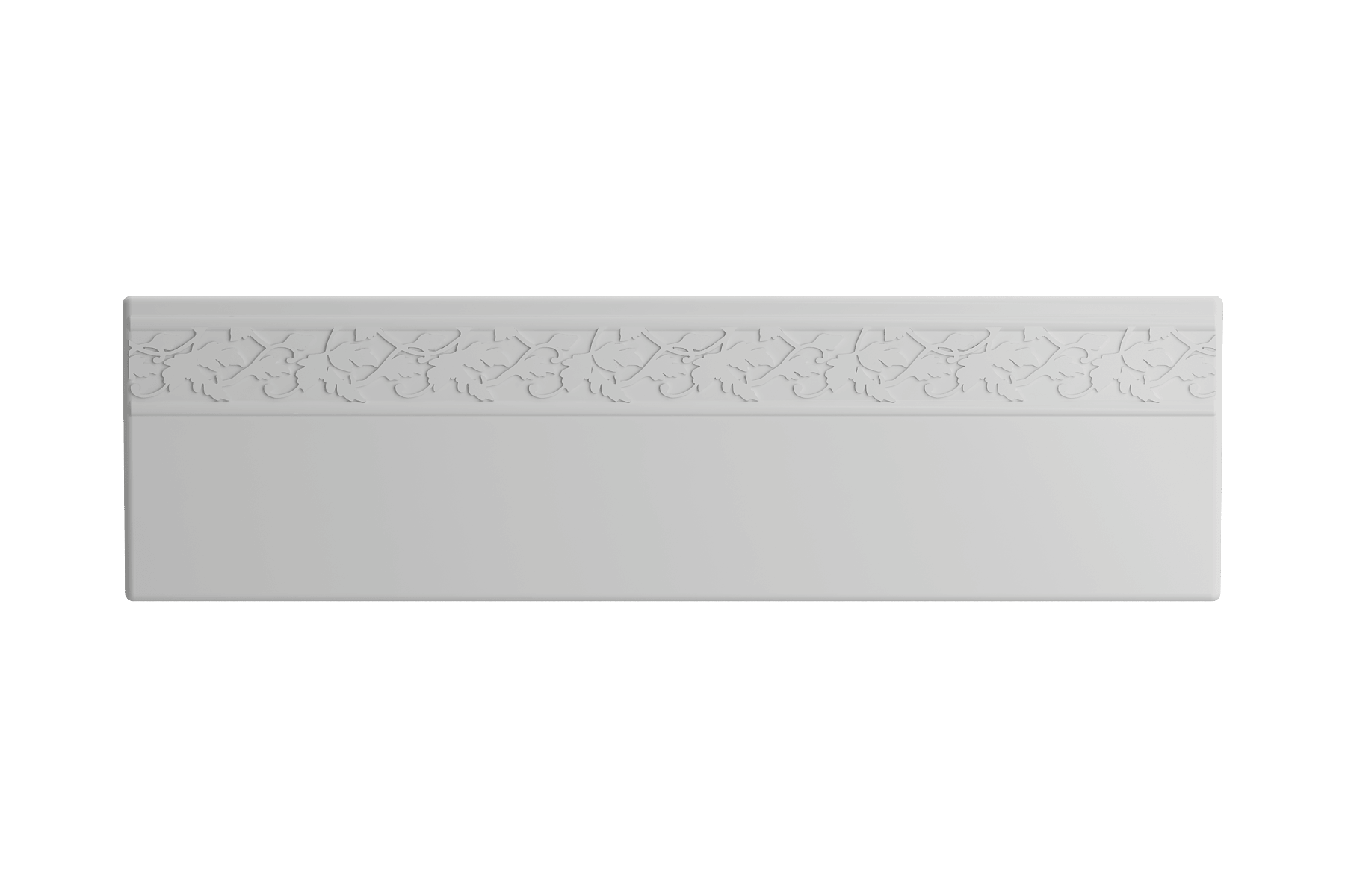 Alternate Image for BOCCHI Vigneto 36" Fireclay Farmhouse Apron Single Bowl Kitchen Sink, Matte White, 1355-002-0120