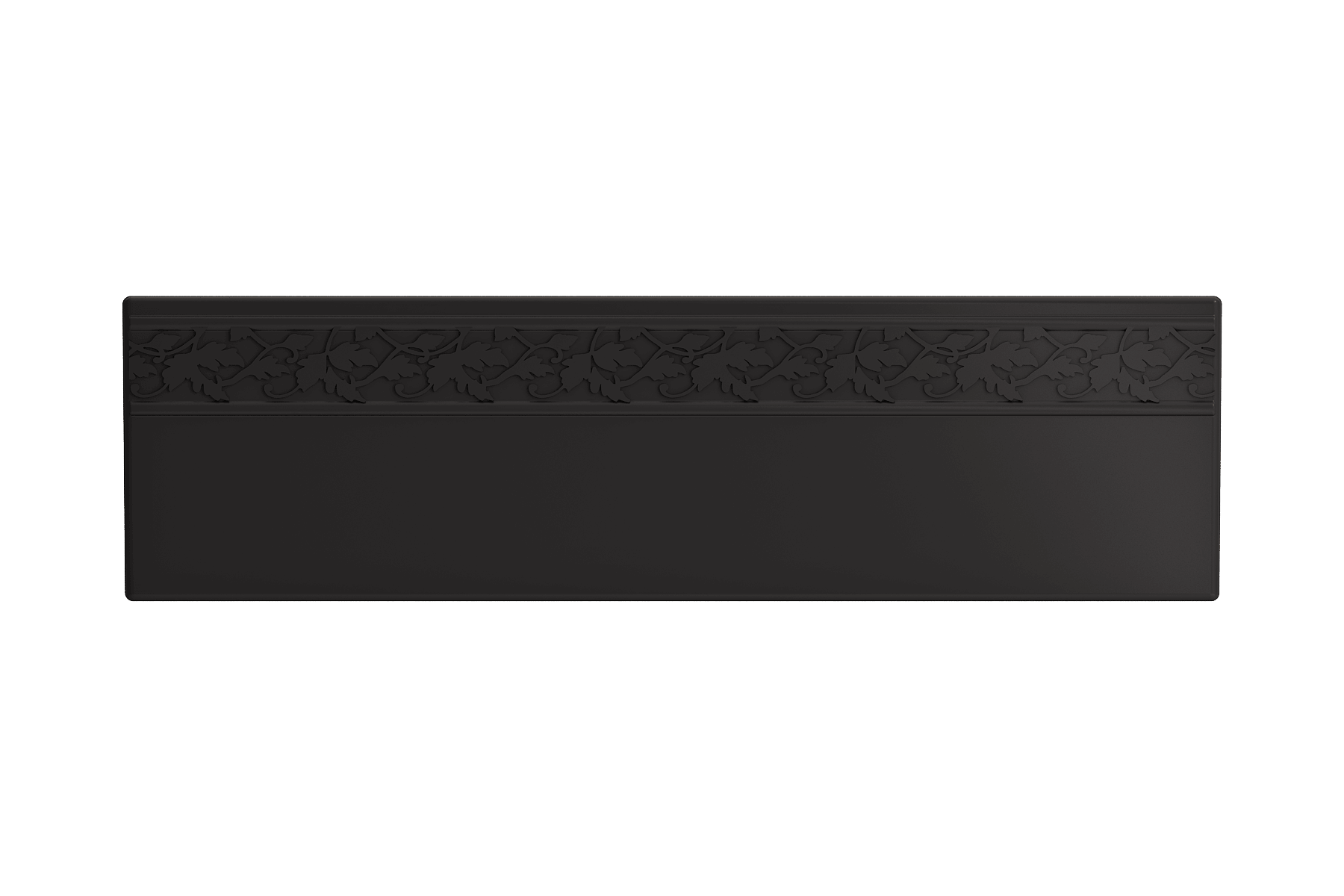 Alternate Image for BOCCHI Vigneto 36" Fireclay Farmhouse Apron Single Bowl Kitchen Sink, Matte Black, 1355-004-0120