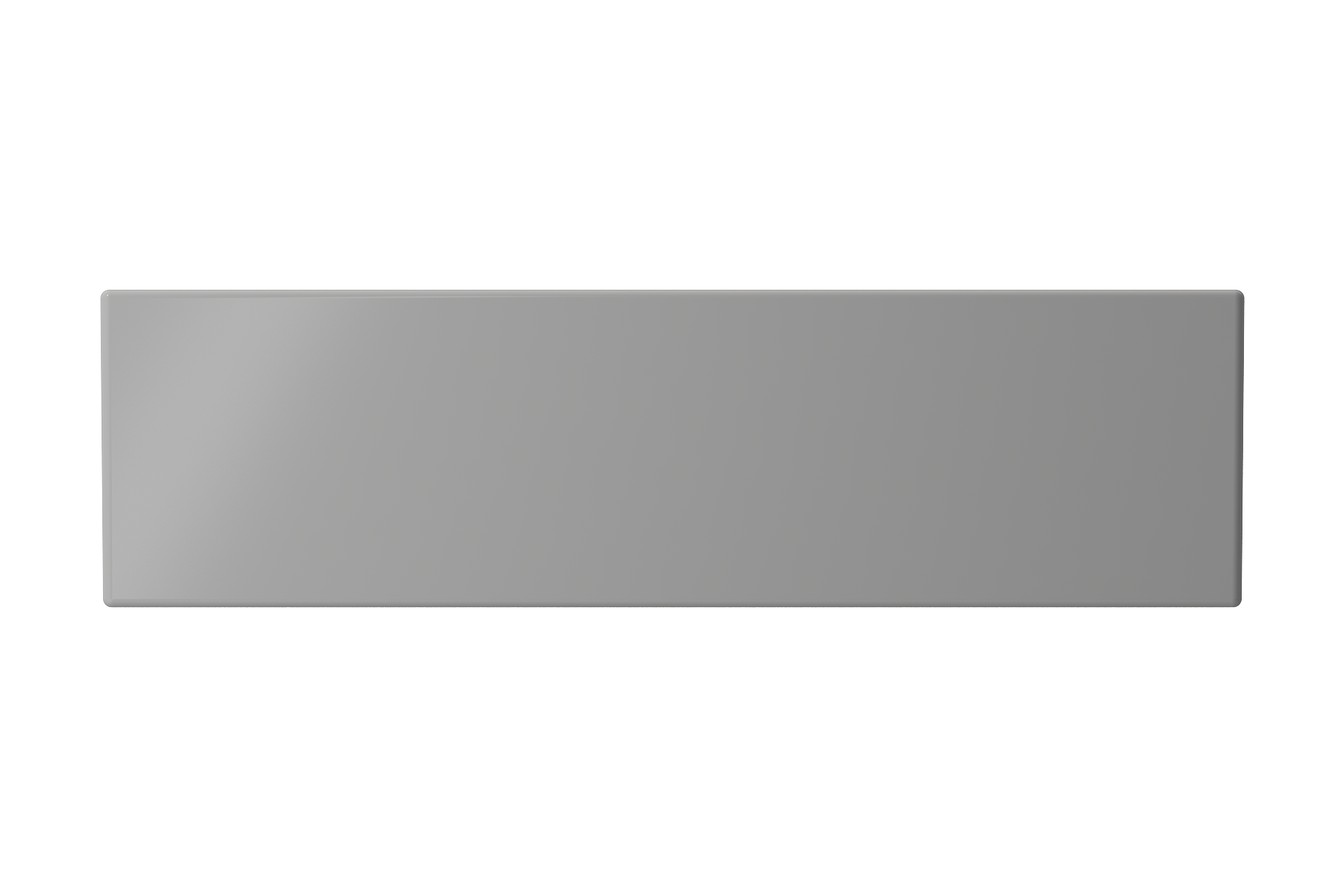 Alternate Image for BOCCHI Vigneto 36" Fireclay Farmhouse Apron Single Bowl Kitchen Sink, Matte Gray, 1355-006-0120