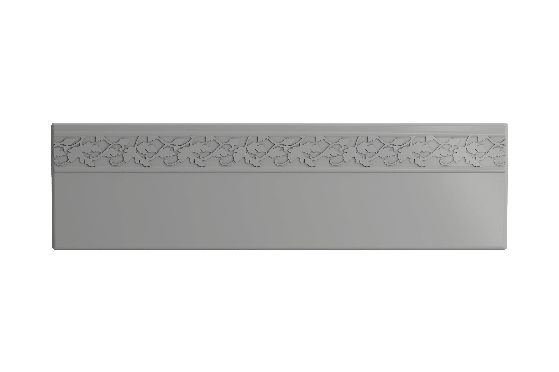 Alternate Image for BOCCHI Vigneto 36" Fireclay Farmhouse Apron Single Bowl Kitchen Sink, Matte Gray, 1355-006-0120