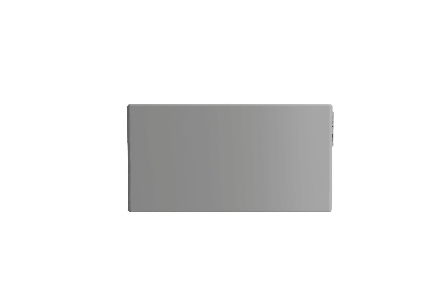 Alternate Image for BOCCHI Vigneto 36" Fireclay Farmhouse Apron Single Bowl Kitchen Sink, Matte Gray, 1355-006-0120