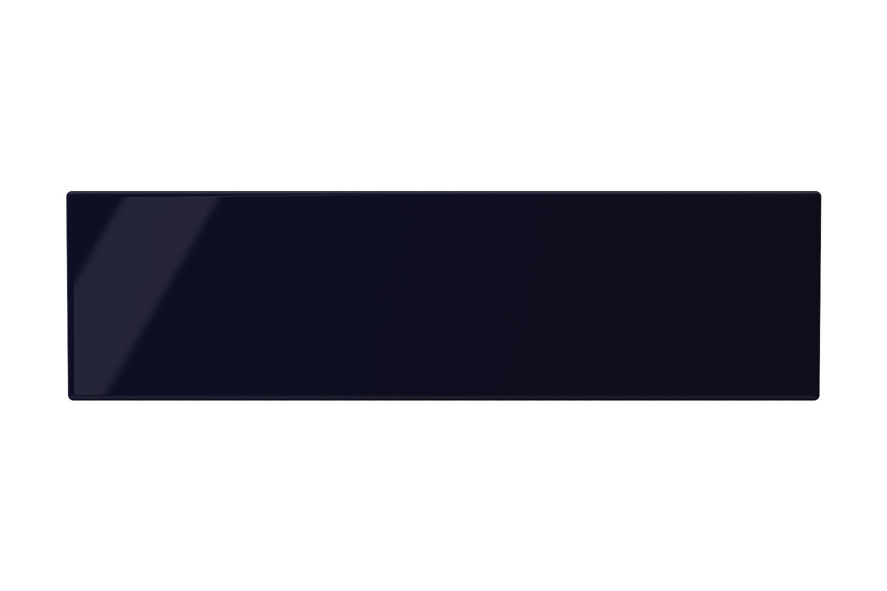 Alternate Image for BOCCHI Vigneto 36" Fireclay Farmhouse Apron Single Bowl Kitchen Sink, Sapphire Blue, 1355-010-0120