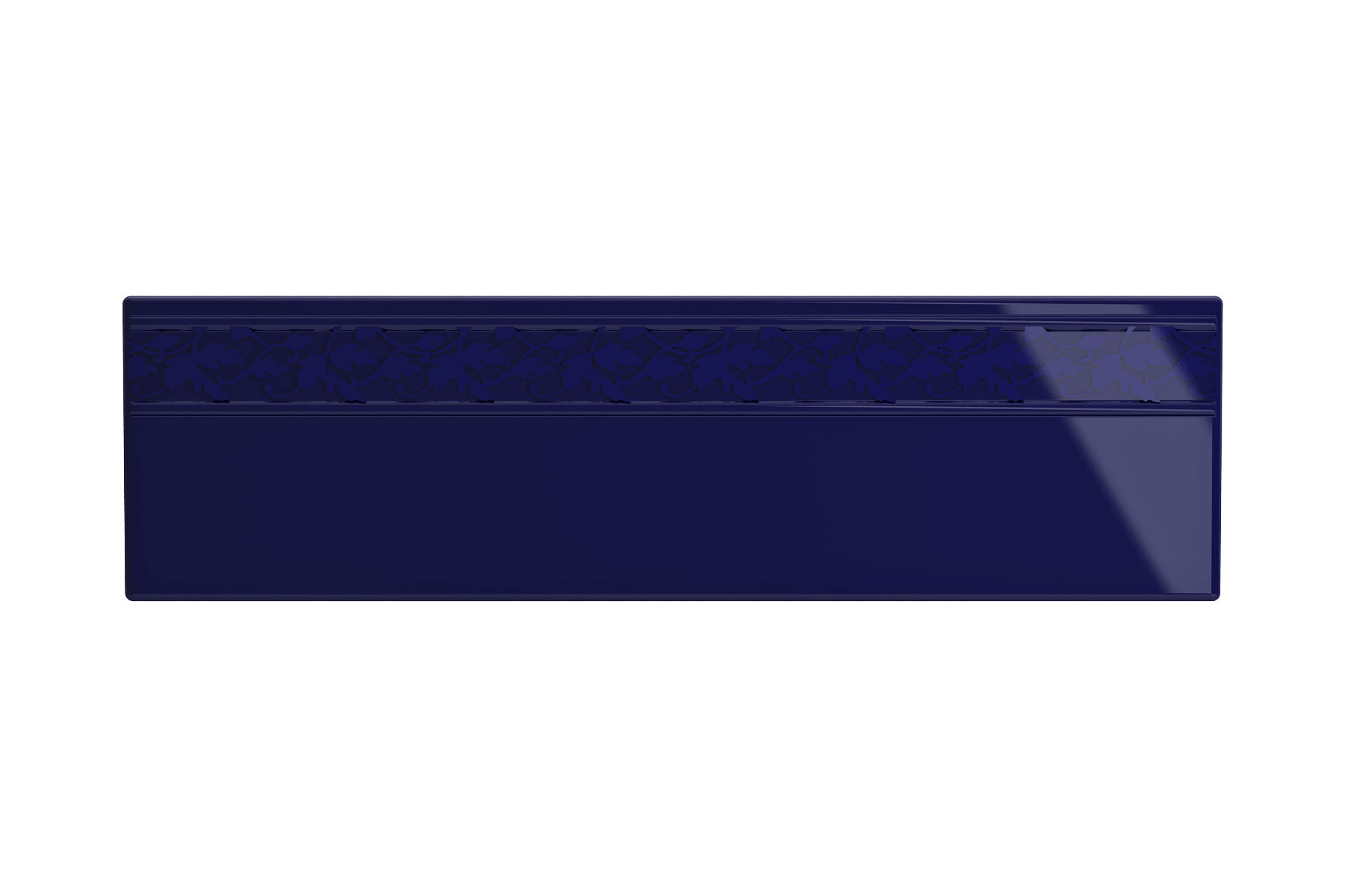 Alternate Image for BOCCHI Vigneto 36" Fireclay Farmhouse Apron Single Bowl Kitchen Sink, Sapphire Blue, 1355-010-0120
