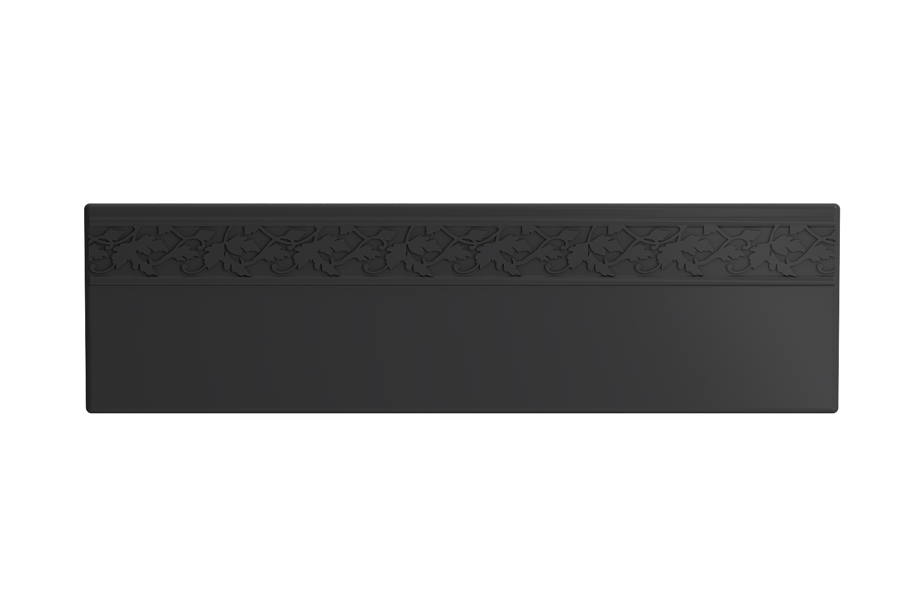 Alternate Image for BOCCHI Vigneto 36" Fireclay Farmhouse Apron Single Bowl Kitchen Sink, Matte Dark Gray, 1355-020-0120