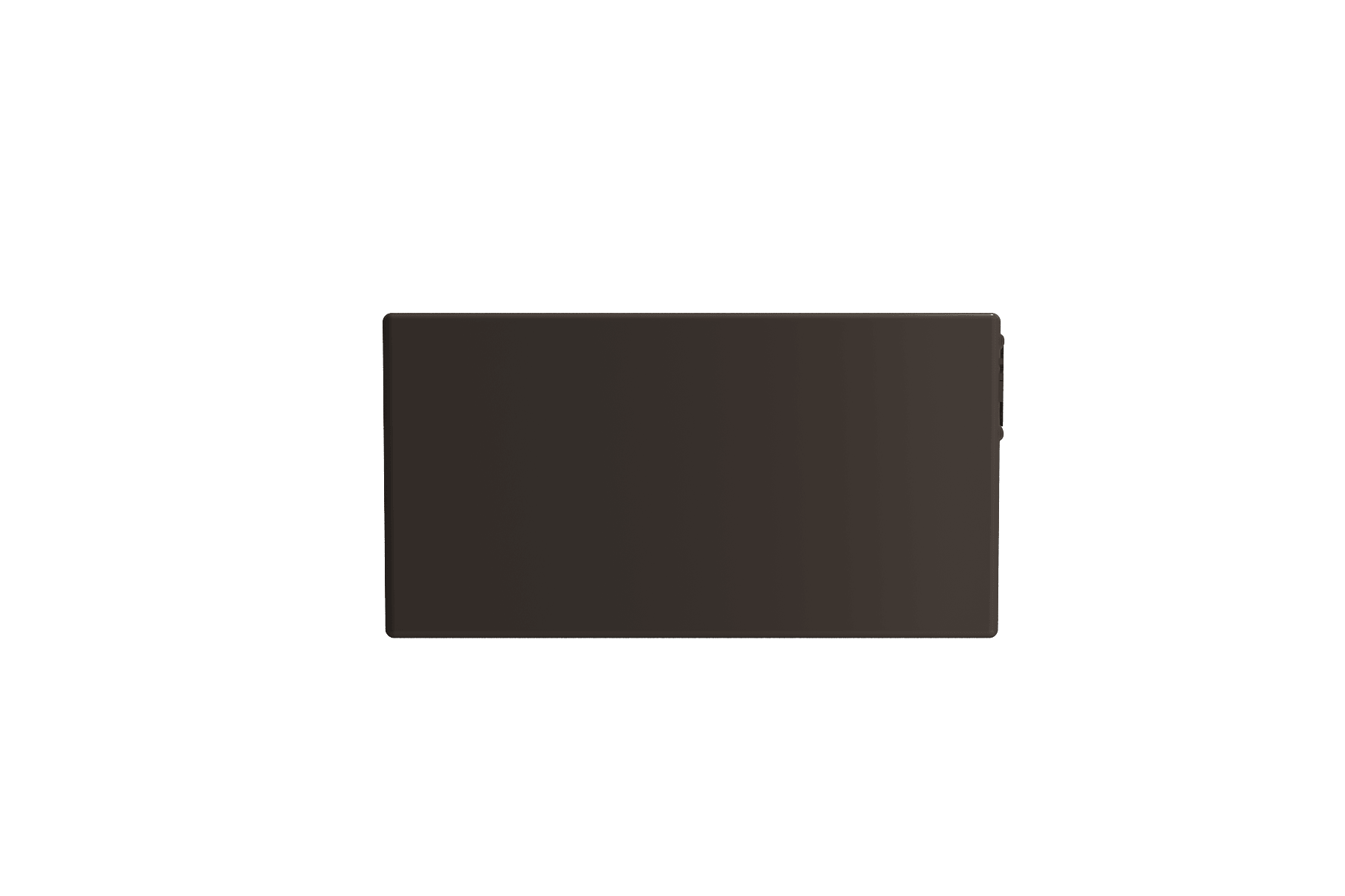 Alternate Image for BOCCHI Vigneto 36" Fireclay Farmhouse Apron Single Bowl Kitchen Sink, Matte Brown, 1355-025-0120
