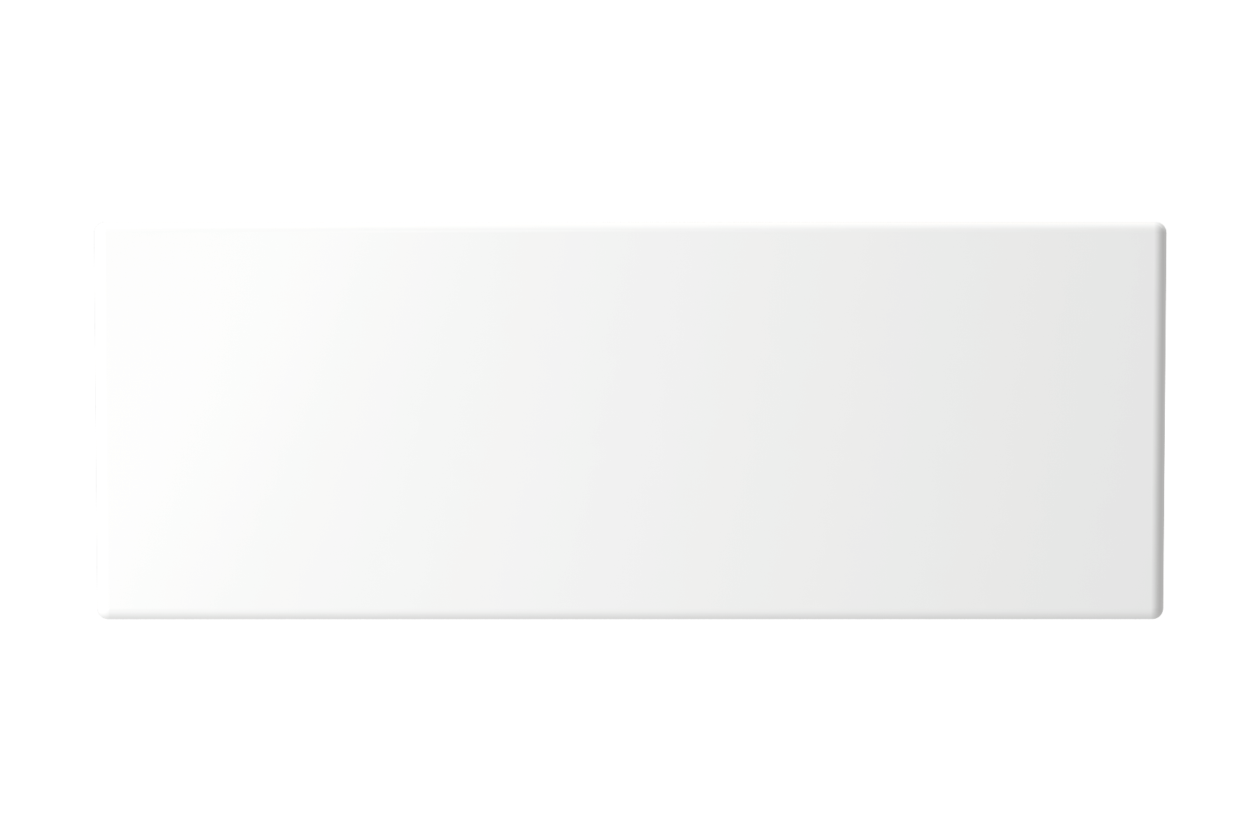 Alternate Image for BOCCHI Contempo 27" Fireclay Farmhouse Apron Single Bowl Kitchen Sink, Matte White, 1356-002-0120