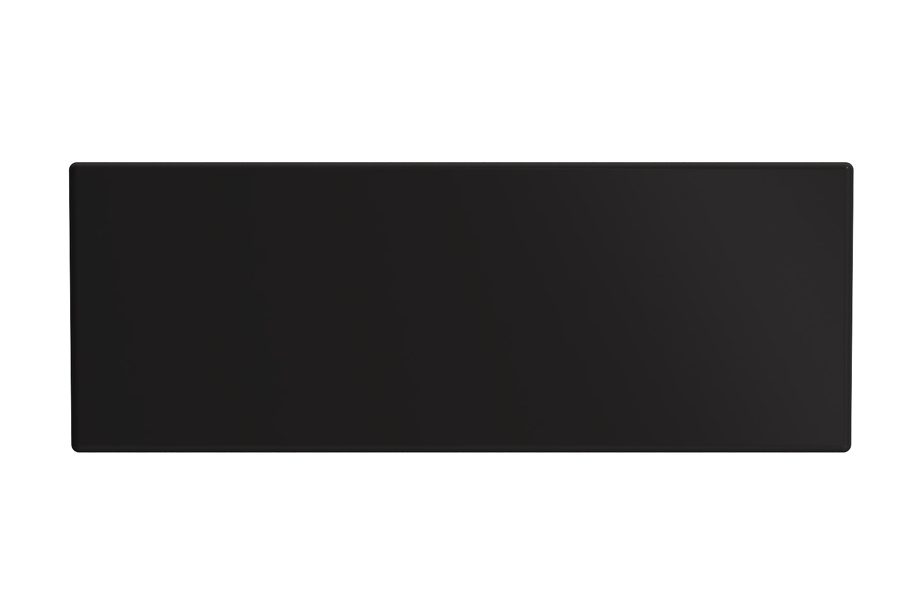 Alternate Image for BOCCHI Contempo 27" Fireclay Farmhouse Apron Single Bowl Kitchen Sink, Matte Black, 1356-004-0120