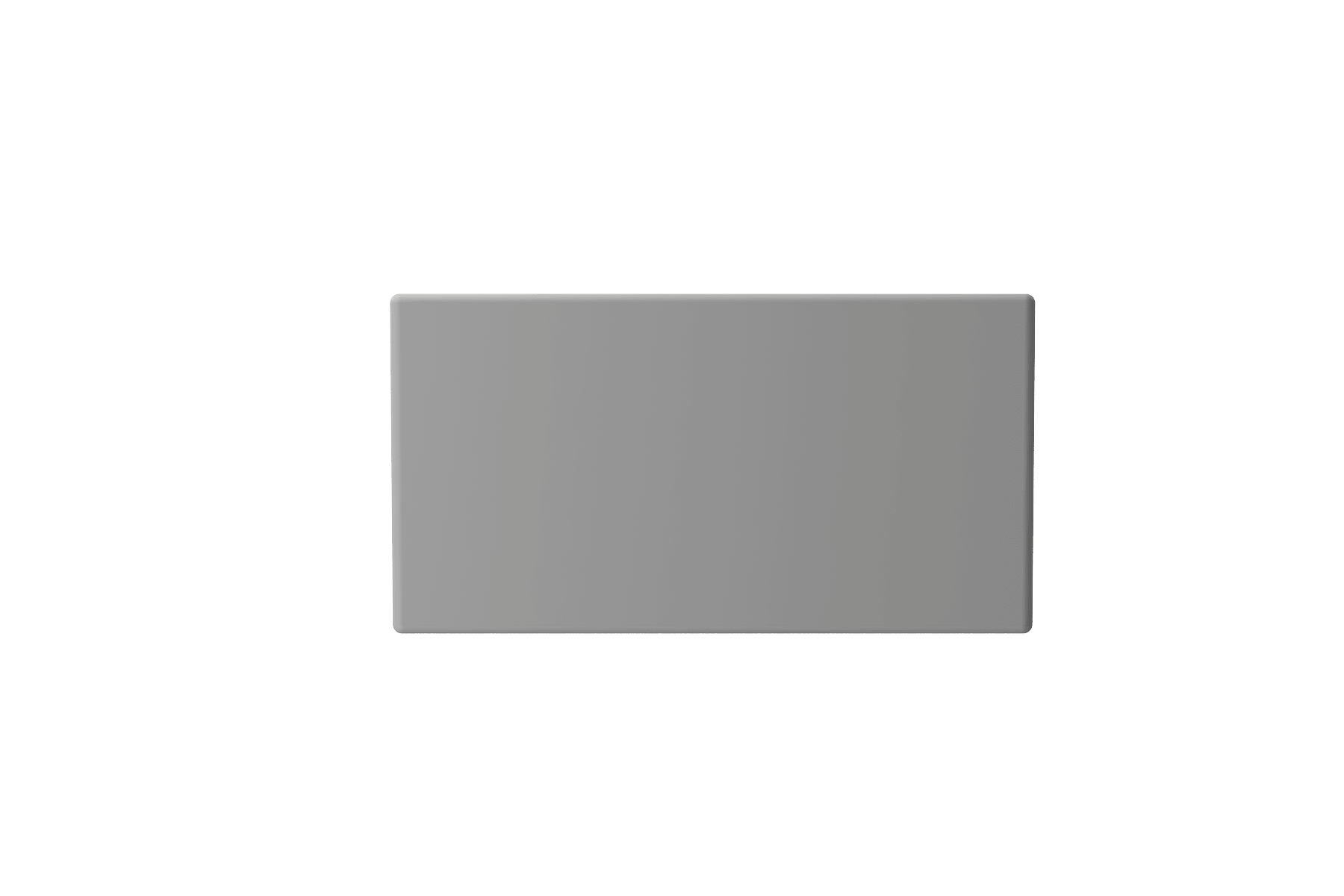 Alternate Image for BOCCHI Contempo 27" Fireclay Farmhouse Apron Single Bowl Kitchen Sink, Matte Gray, 1356-006-0120