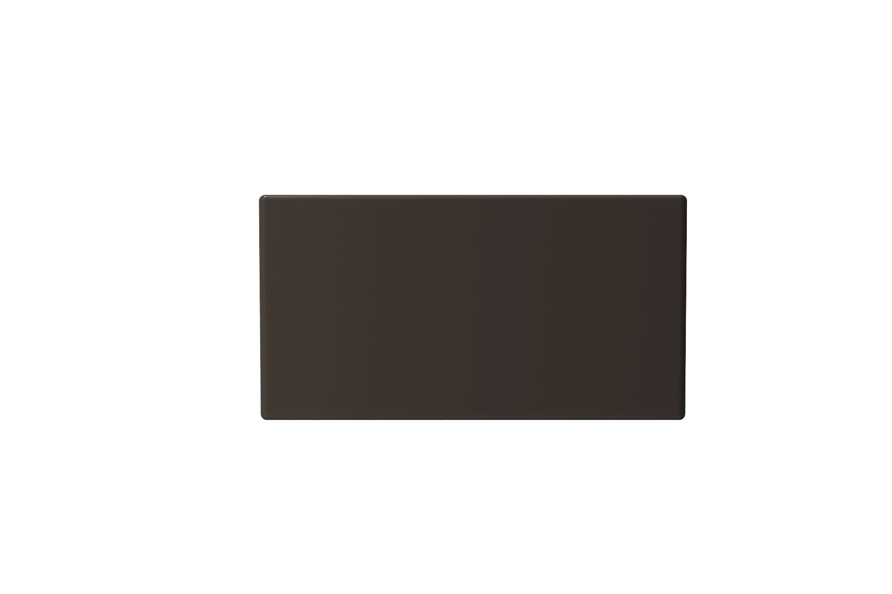 Alternate Image for BOCCHI Contempo 27" Fireclay Farmhouse Apron Single Bowl Kitchen Sink, Matte Brown, 1356-025-0120