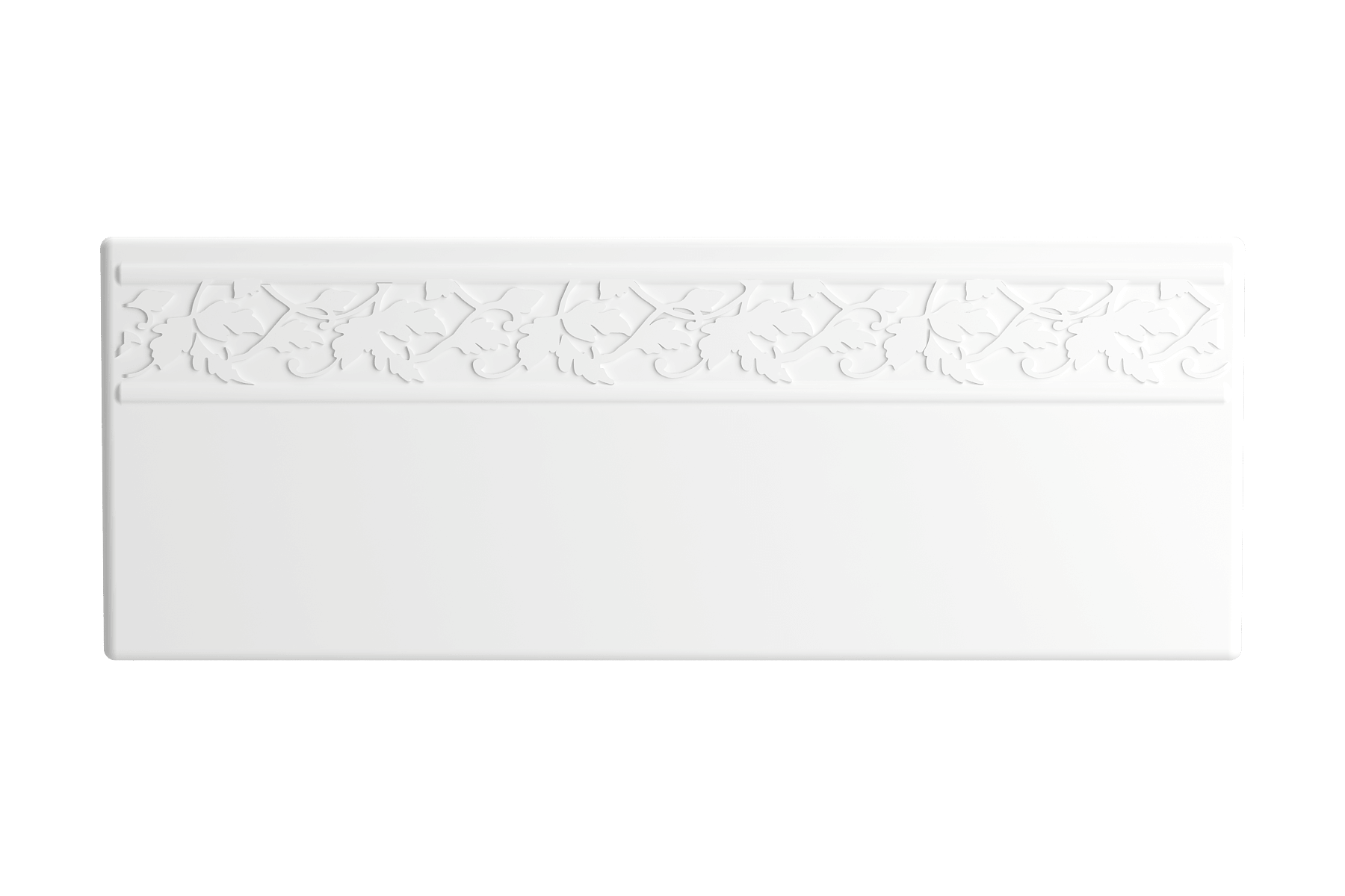 Alternate Image for BOCCHI Vigneto 27" Fireclay Farmhouse Apron Single Bowl Kitchen Sink, Matte White, 1357-002-0120