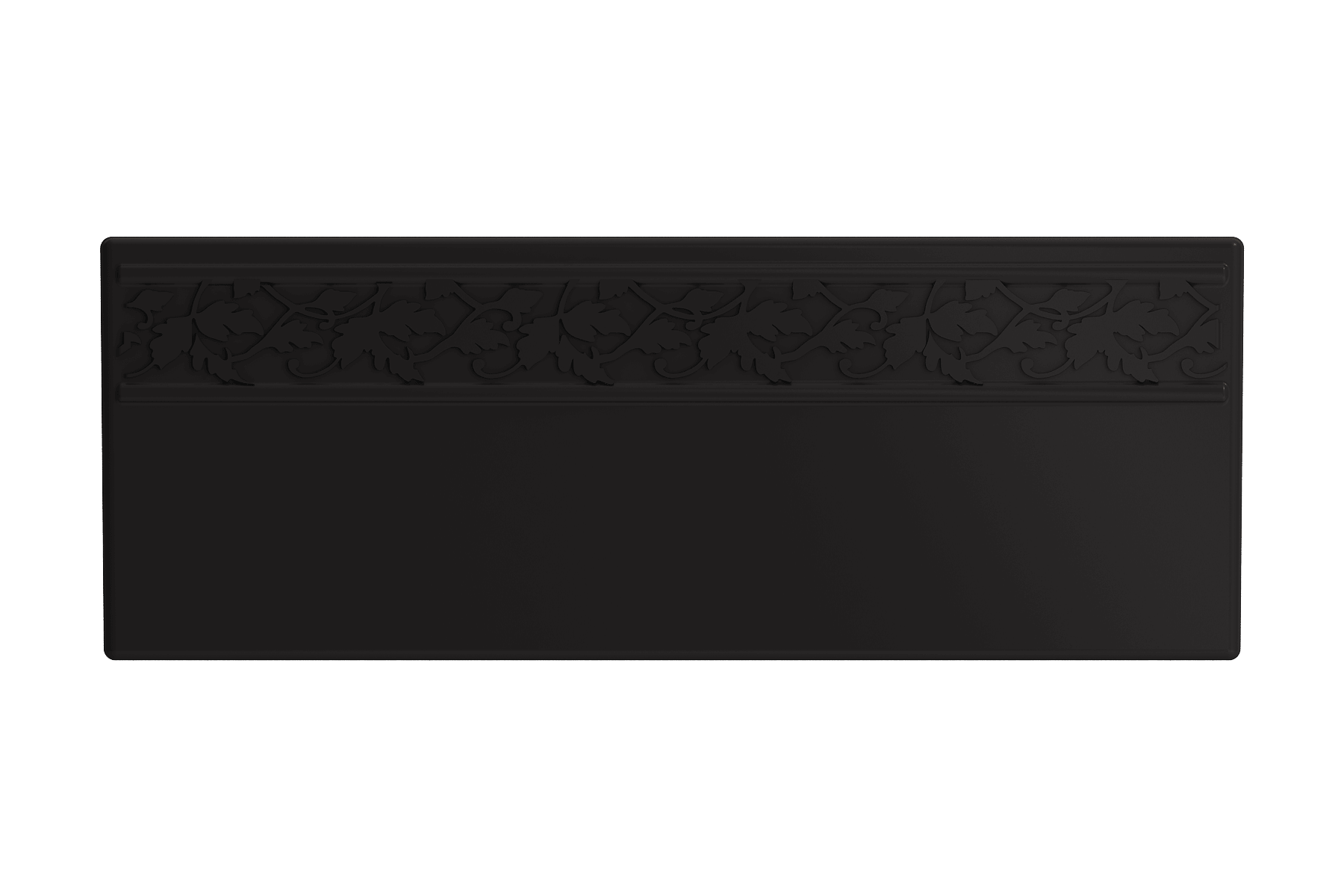 Alternate Image for BOCCHI Vigneto 27" Fireclay Farmhouse Apron Single Bowl Kitchen Sink, Matte Black, 1357-004-0120