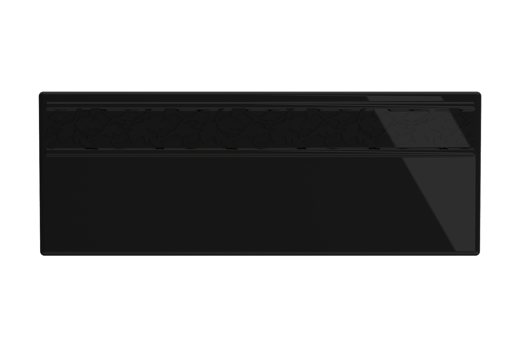 Alternate Image for BOCCHI Vigneto 27" Fireclay Farmhouse Apron Single Bowl Kitchen Sink, Black, 1357-005-0120
