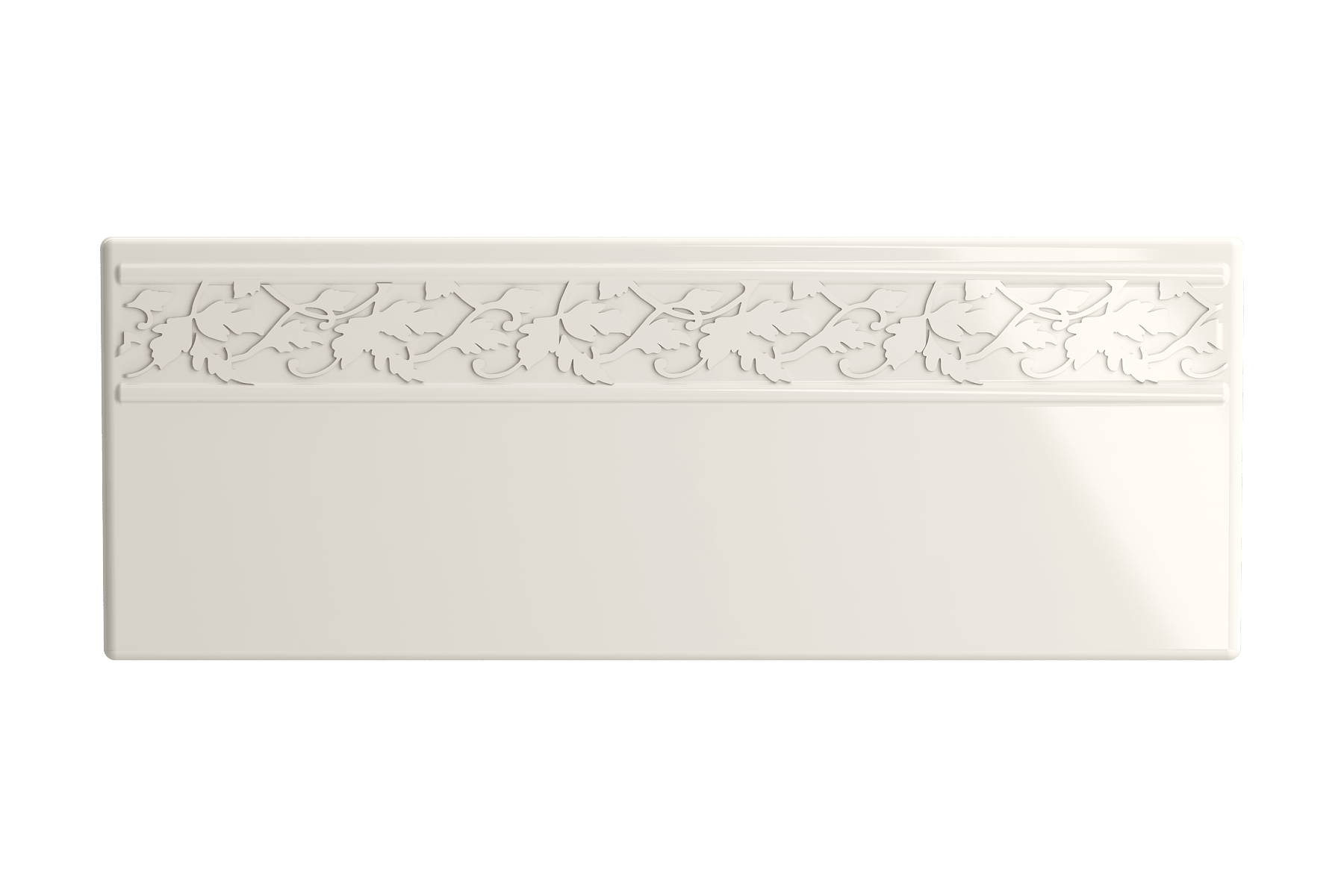 Alternate Image for BOCCHI Vigneto 27" Fireclay Farmhouse Apron Single Bowl Kitchen Sink, Biscuit, 1357-014-0120