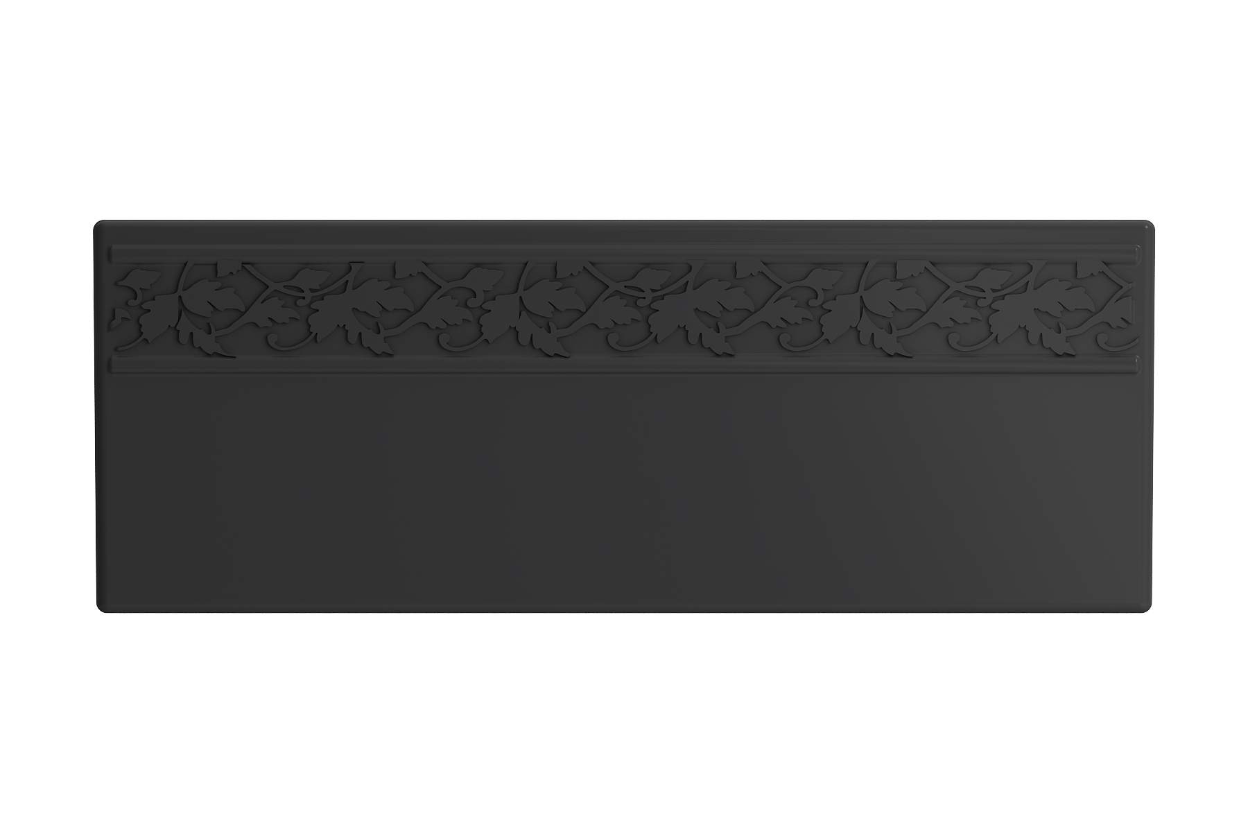 Alternate Image for BOCCHI Vigneto 27" Fireclay Farmhouse Apron Single Bowl Kitchen Sink, Matte Dark Gray, 1357-020-0120