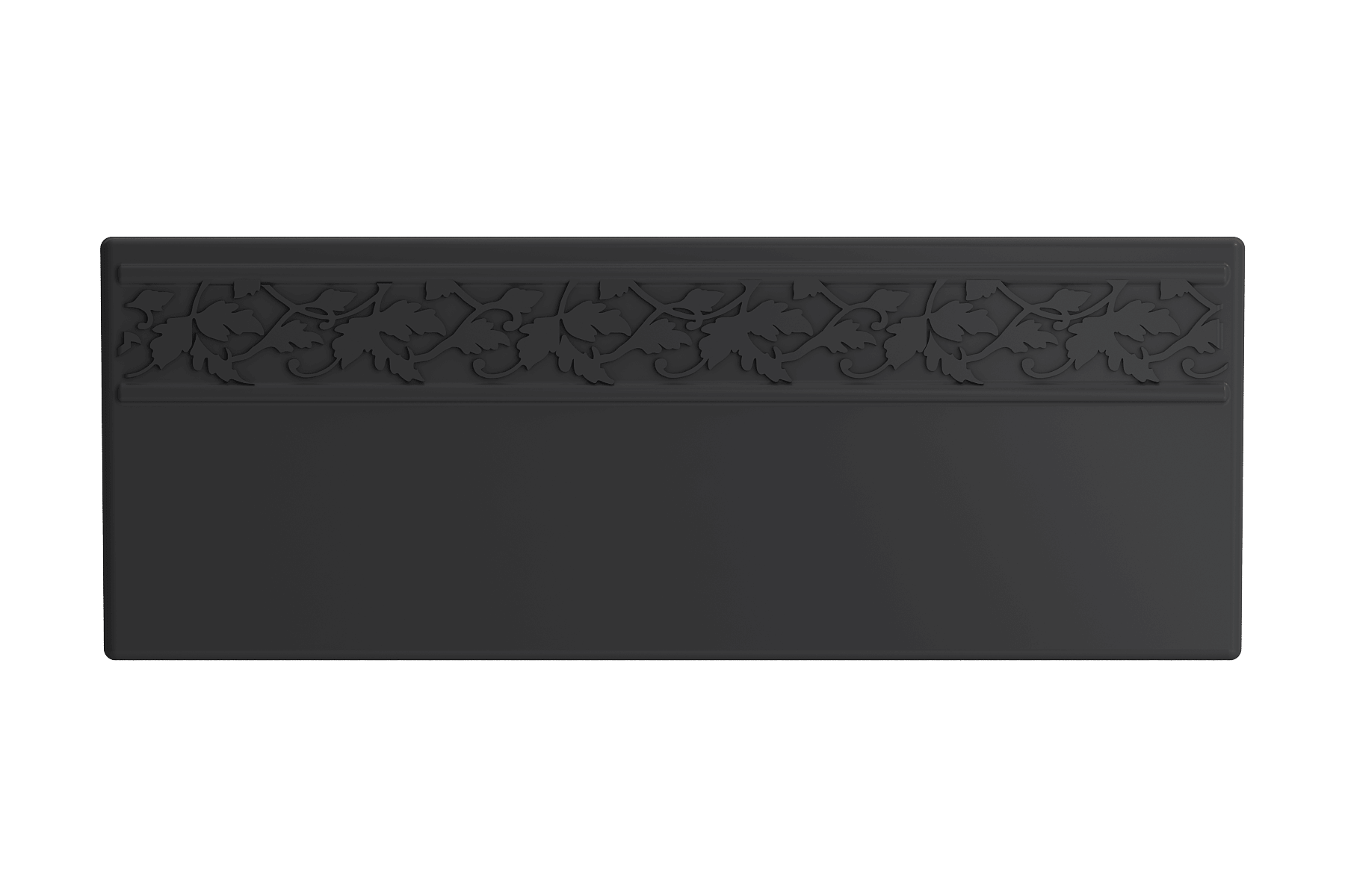 Alternate Image for BOCCHI Vigneto 27" Fireclay Farmhouse Apron Single Bowl Kitchen Sink, Matte Dark Gray, 1357-020-0120