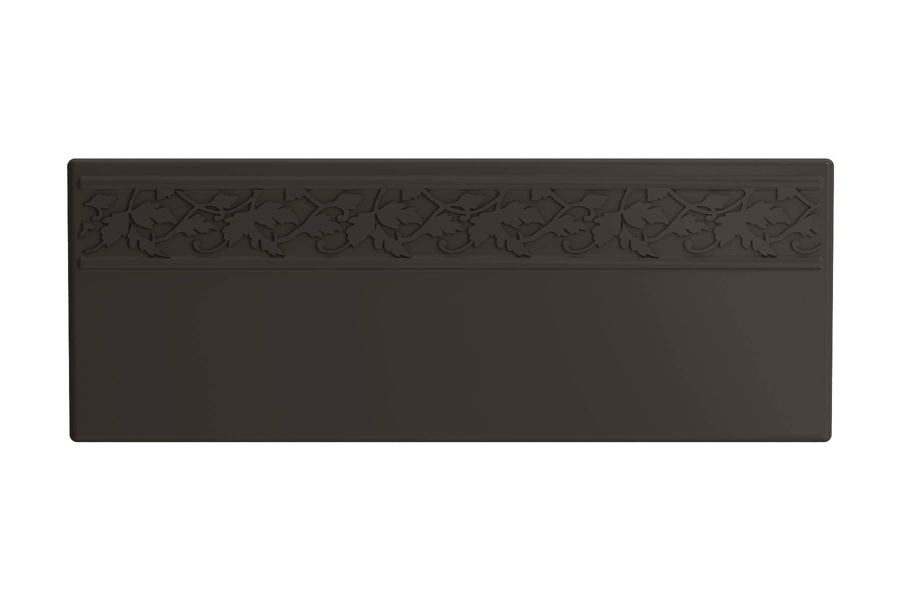 Alternate Image for BOCCHI Vigneto 27" Fireclay Farmhouse Apron Single Bowl Kitchen Sink, Matte Brown, 1357-025-0120