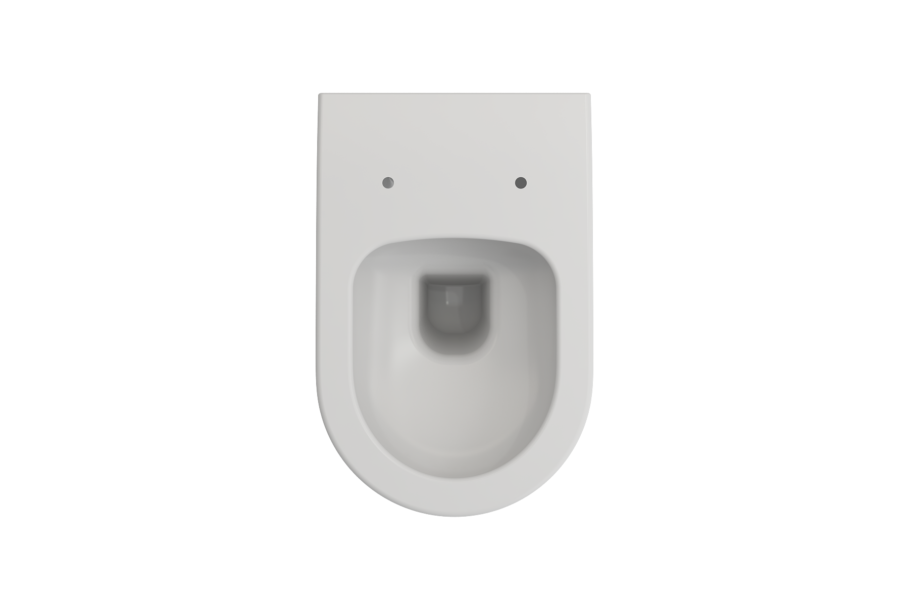 Alternate Image for BOCCHI Vettore Wall-Hung Toilet Bowl in Matte White, 1416-002-0129