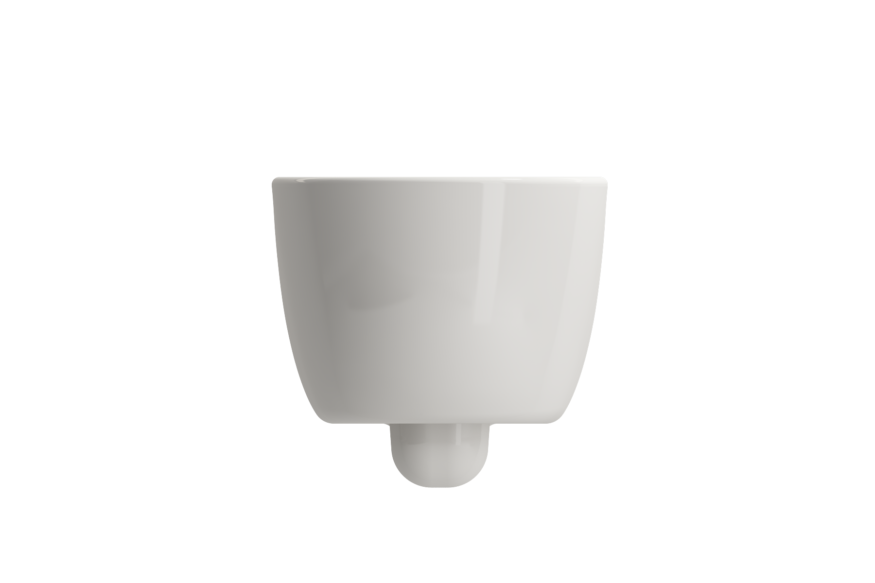 Alternate Image for BOCCHI Vettore Wall-Hung Toilet Bowl in Biscuit, 1416-014-0129