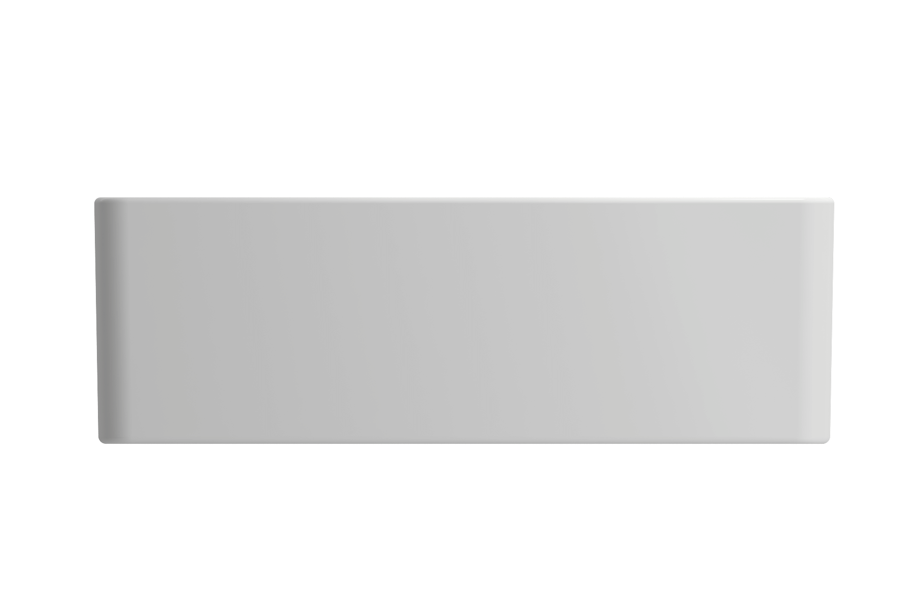 Alternate Image for BOCCHI Aderci Ultra-Slim 30" Fireclay Farmhouse Sink, Matte White, 1481-002-0120