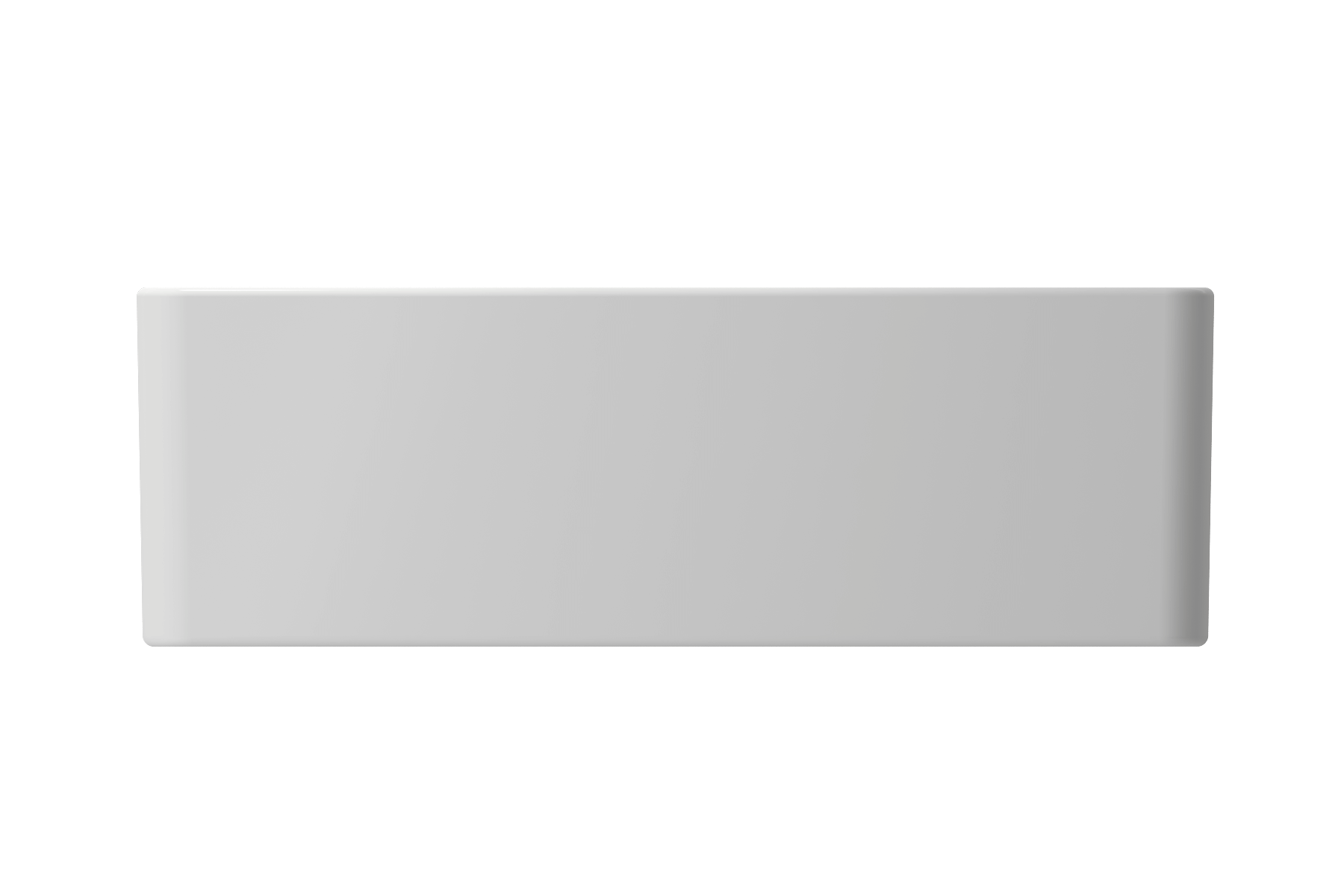Alternate Image for BOCCHI Aderci Ultra-Slim 30" Fireclay Farmhouse Sink, Matte White, 1481-002-0120