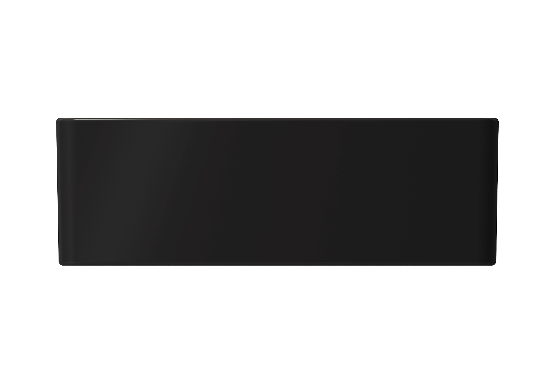 Alternate Image for BOCCHI Aderci Ultra-Slim 30" Fireclay Farmhouse Sink, Matte Black, 1481-004-0120
