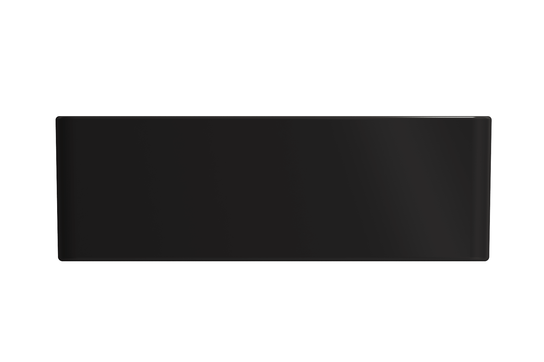 Alternate Image for BOCCHI Aderci Ultra-Slim 30" Fireclay Farmhouse Sink, Matte Black, 1481-004-0120