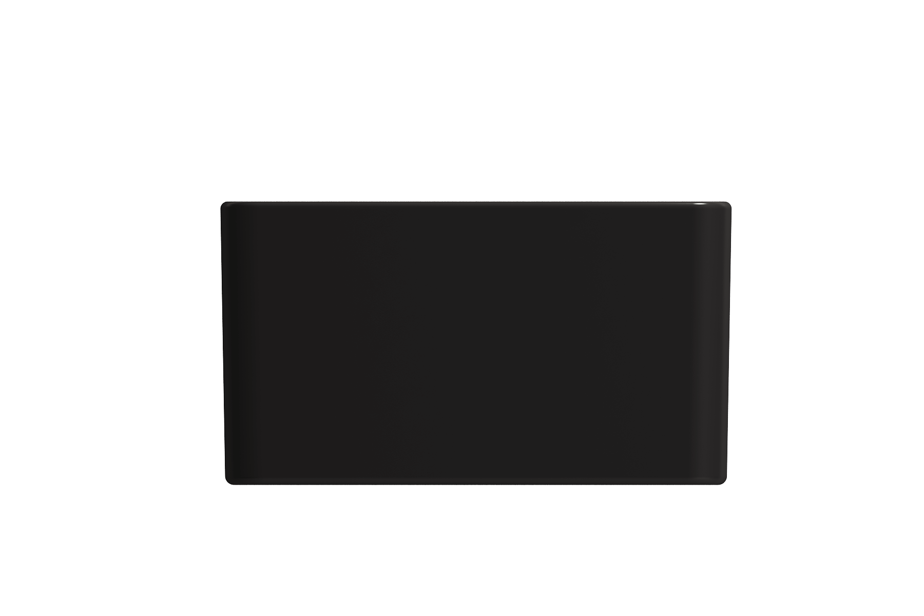 Alternate Image for BOCCHI Aderci Ultra-Slim 30" Fireclay Farmhouse Sink, Matte Black, 1481-004-0120