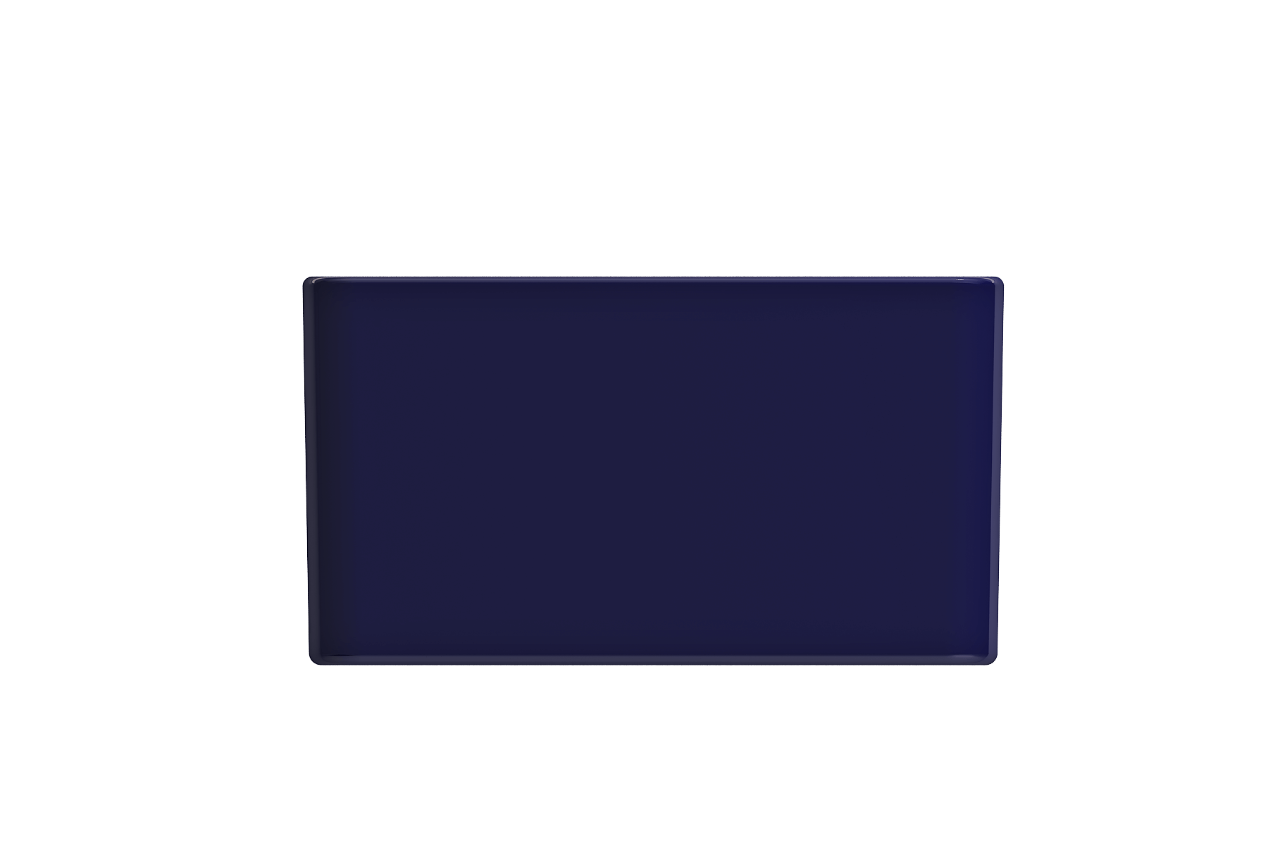 Alternate Image for BOCCHI Aderci Ultra-Slim 30" Fireclay Farmhouse Sink, Sapphire Blue, 1481-010-0120