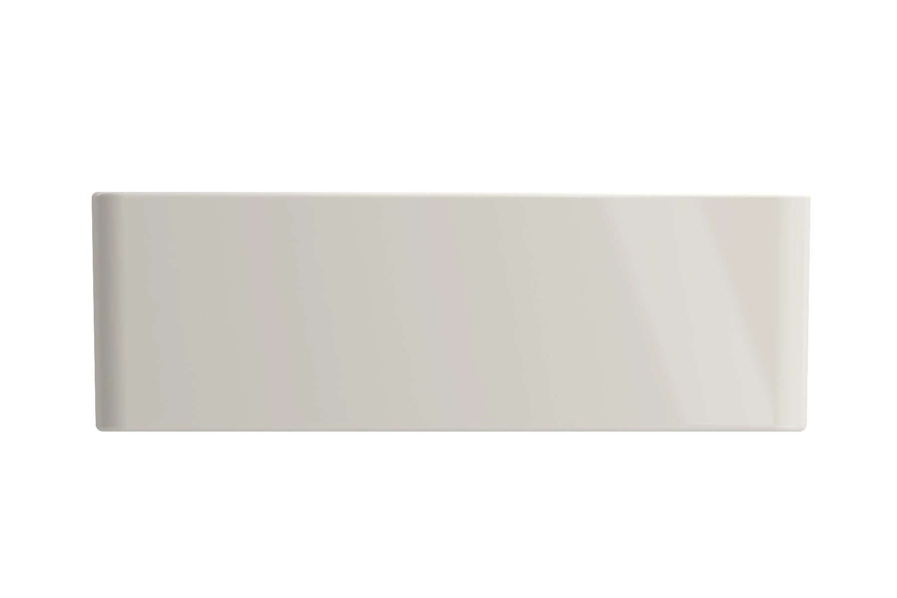 Alternate Image for BOCCHI Aderci Ultra-Slim 30" Fireclay Farmhouse Sink, Biscuit, 1481-014-0120