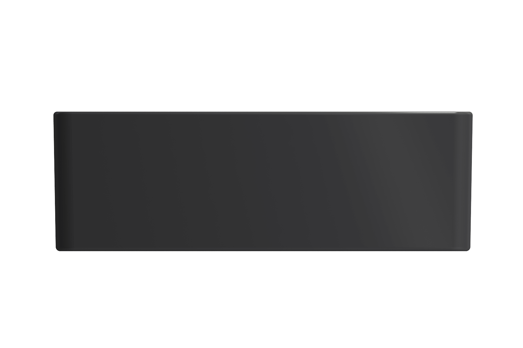 Alternate Image for BOCCHI Aderci Ultra-Slim 30" Fireclay Farmhouse Sink, Matte Dark Gray, 1481-020-0120