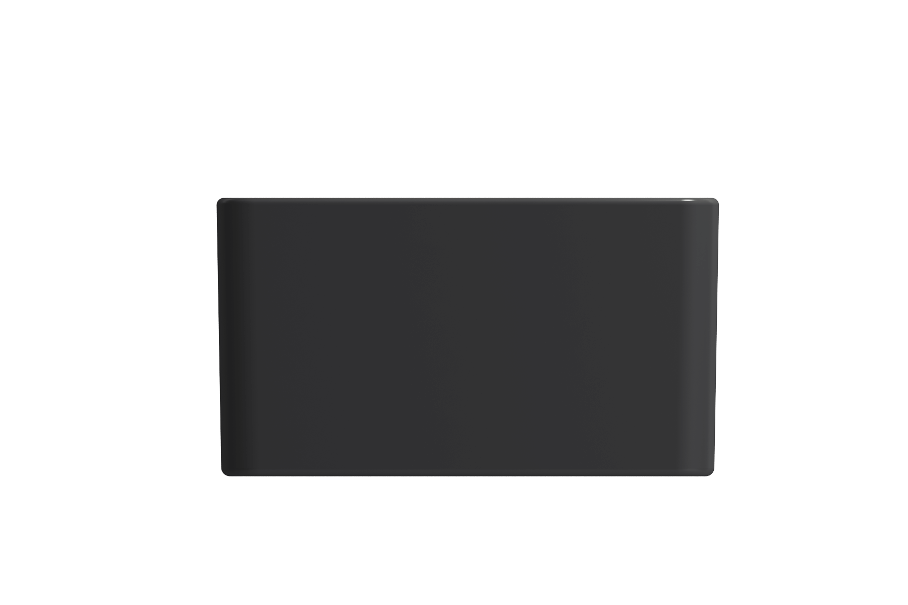 Alternate Image for BOCCHI Aderci Ultra-Slim 30" Fireclay Farmhouse Sink, Matte Dark Gray, 1481-020-0120