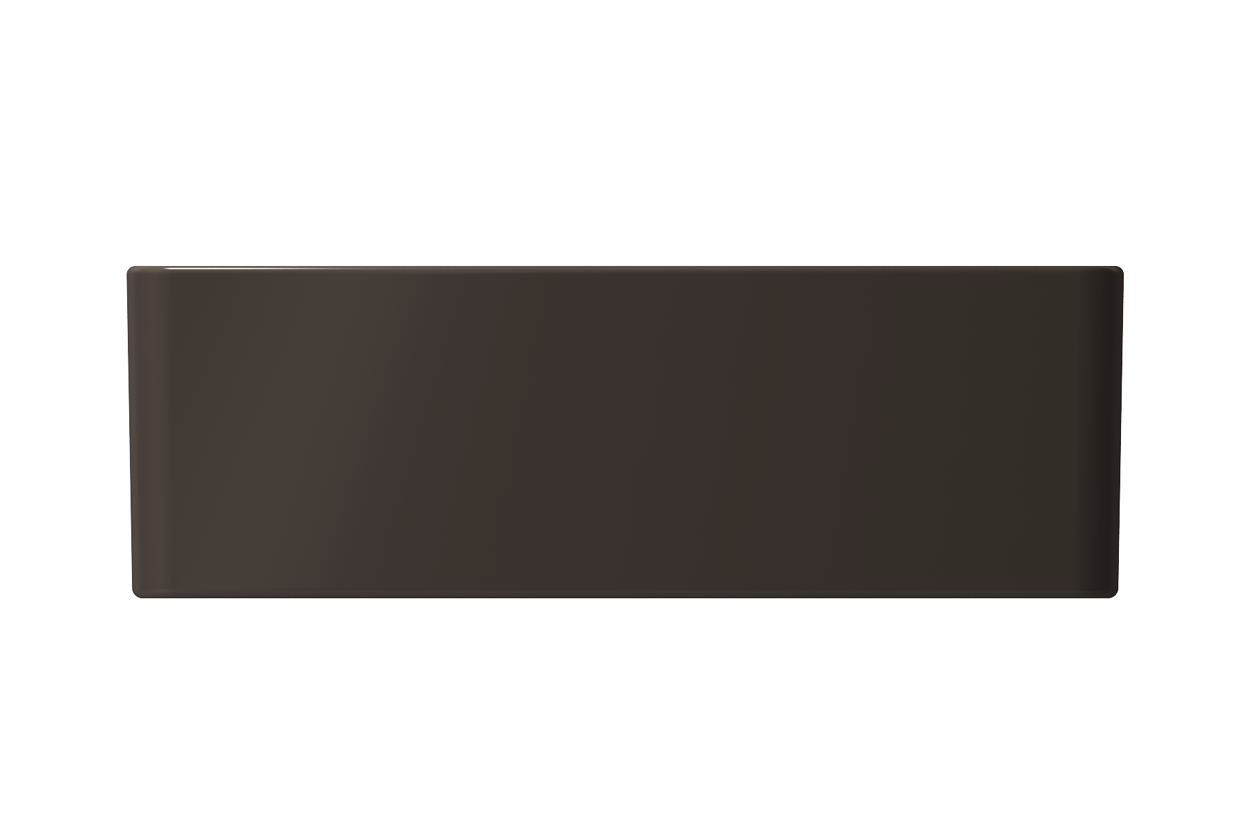 Alternate Image for BOCCHI Aderci Ultra-Slim 30" Fireclay Farmhouse Sink, Matte Brown, 1481-025-0120