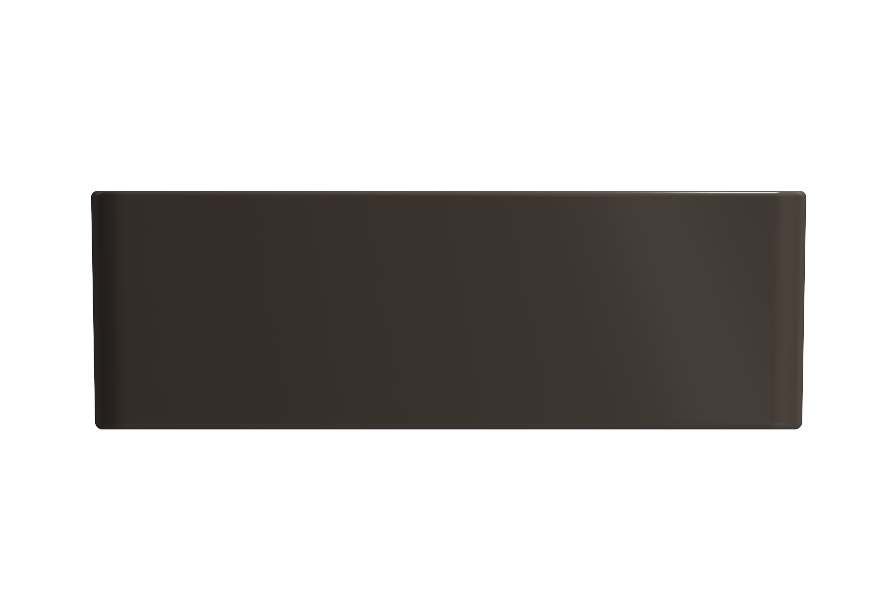 Alternate Image for BOCCHI Aderci Ultra-Slim 30" Fireclay Farmhouse Sink, Matte Brown, 1481-025-0120