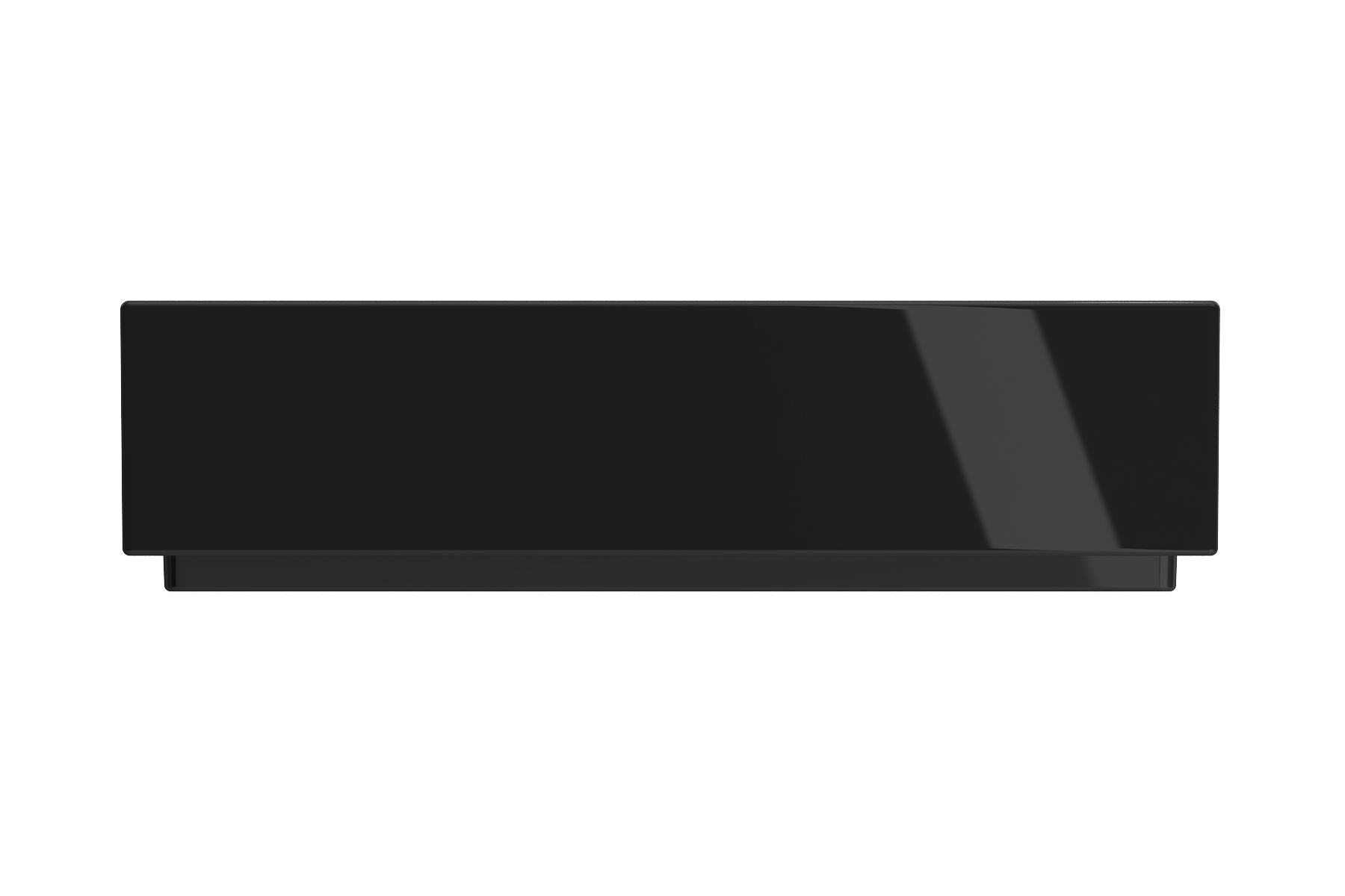 Alternate Image for BOCCHI Nuova 34" Fireclay Retrofit Drop-In Farmhouse Sink with Accessories, Black, 1500-005-0127