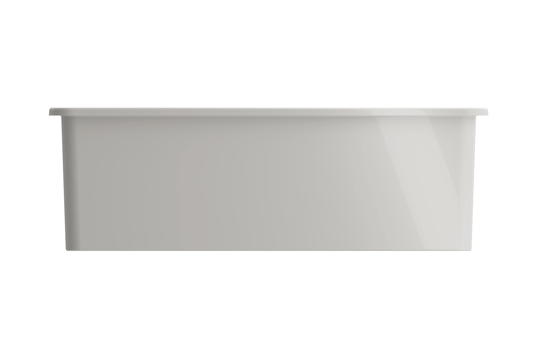 Alternate Image for BOCCHI Sotto 33" Dual Mount Fireclay Kitchen Sink with Accessories, 60/40 Double Bowl, Biscuit, 1506-014-0120