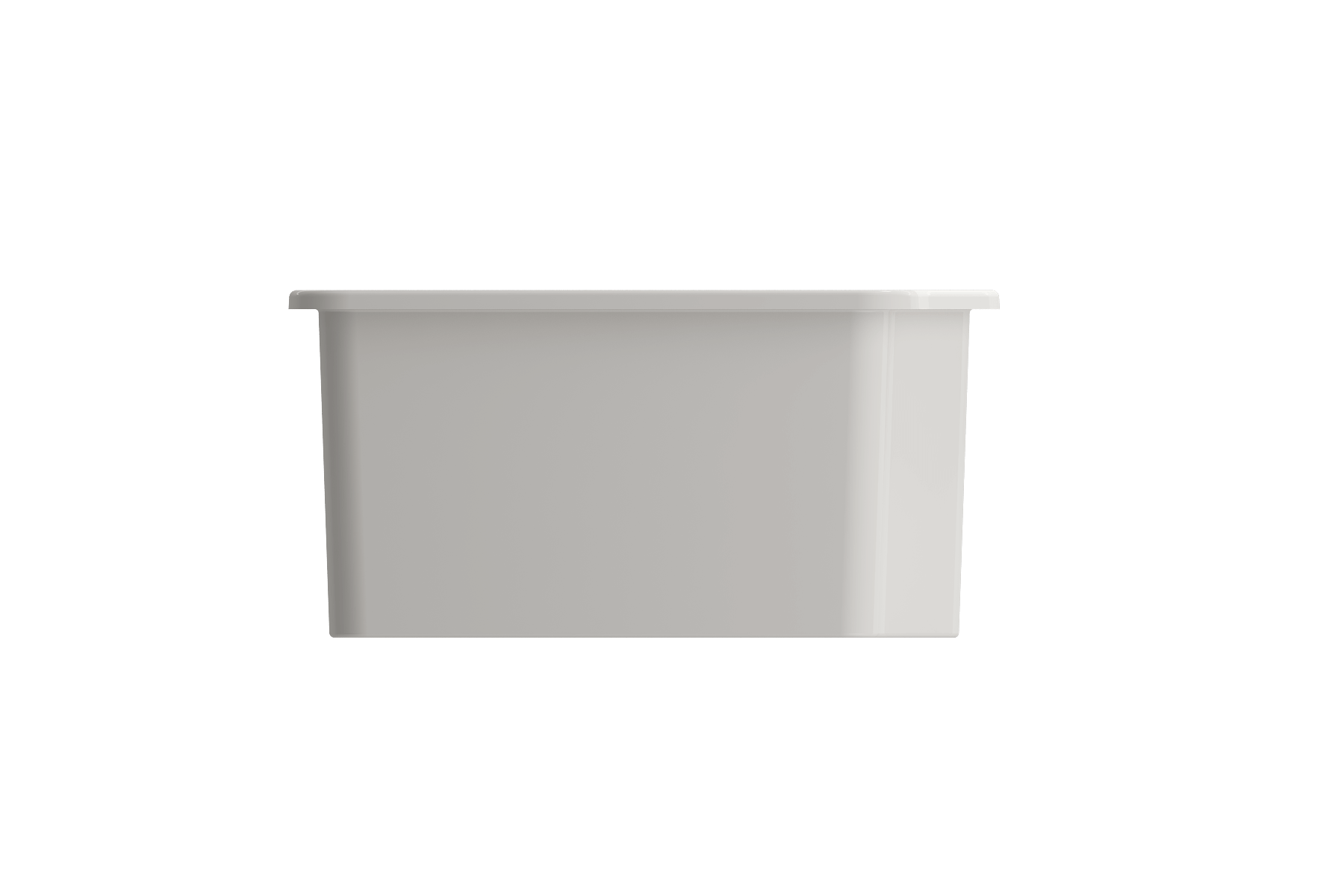 Alternate Image for BOCCHI Sotto 33" Dual Mount Fireclay Kitchen Sink with Accessories, 60/40 Double Bowl, Biscuit, 1506-014-0120