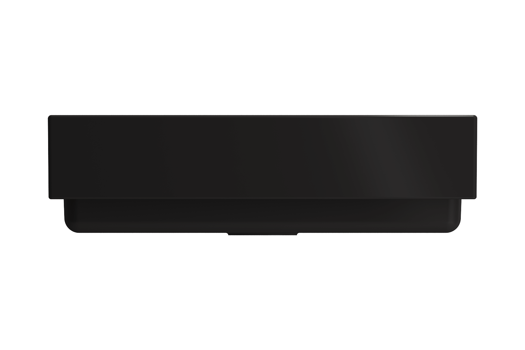 Alternate Image for BOCCHI Nuova 34" Fireclay Retrofit Farmhouse Sink with Accessories, Matte Black, 1551-004-0120