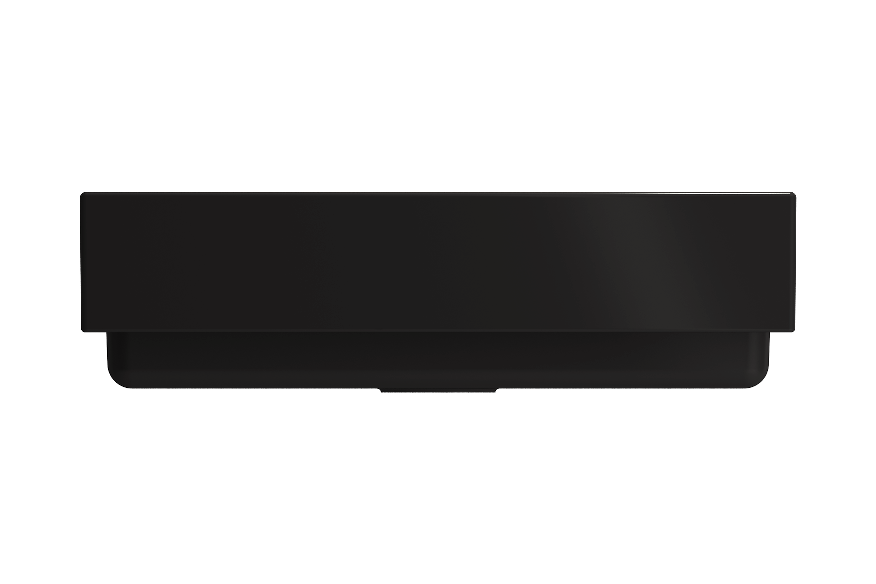 Alternate Image for BOCCHI Nuova 34" Fireclay Retrofit Farmhouse Sink with Accessories, Matte Black, 1551-004-0120
