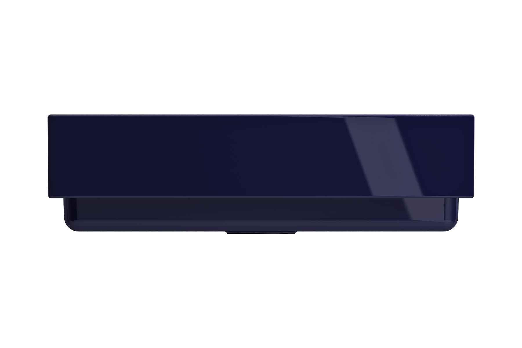 Alternate Image for BOCCHI Nuova 34" Fireclay Retrofit Farmhouse Sink with Accessories, Sapphire Blue, 1551-010-0120