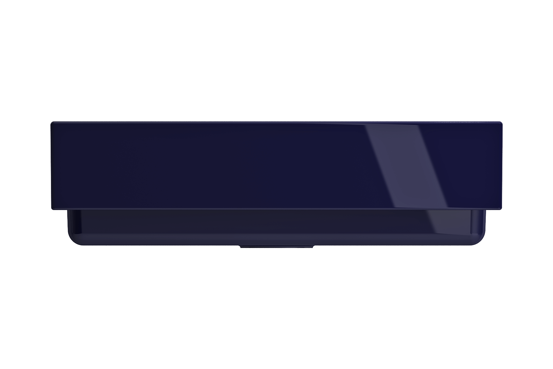 Alternate Image for BOCCHI Nuova 34" Fireclay Retrofit Farmhouse Sink with Accessories, Sapphire Blue, 1551-010-0120