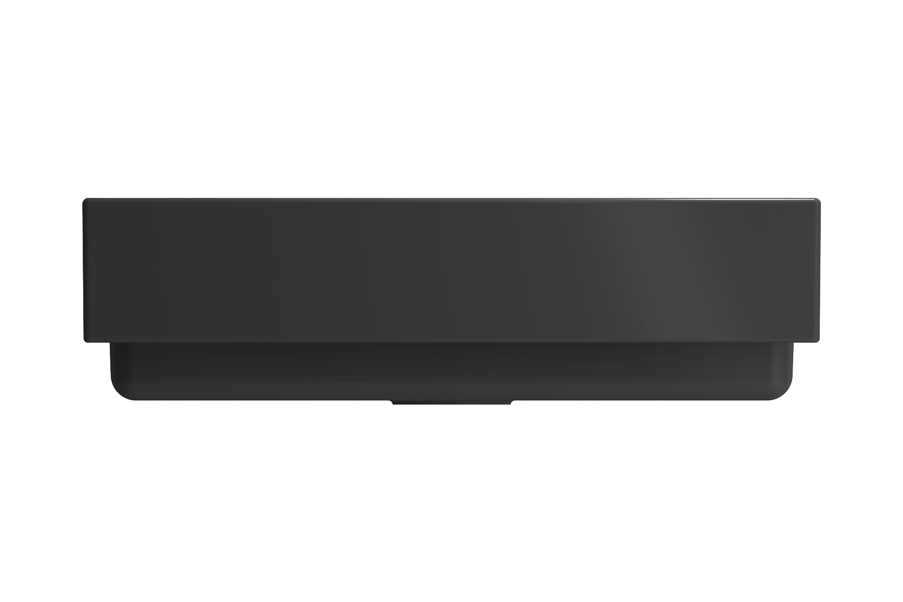 Alternate Image for BOCCHI Nuova 34" Fireclay Retrofit Farmhouse Sink with Accessories, Matte Dark Gray, 1551-020-0120